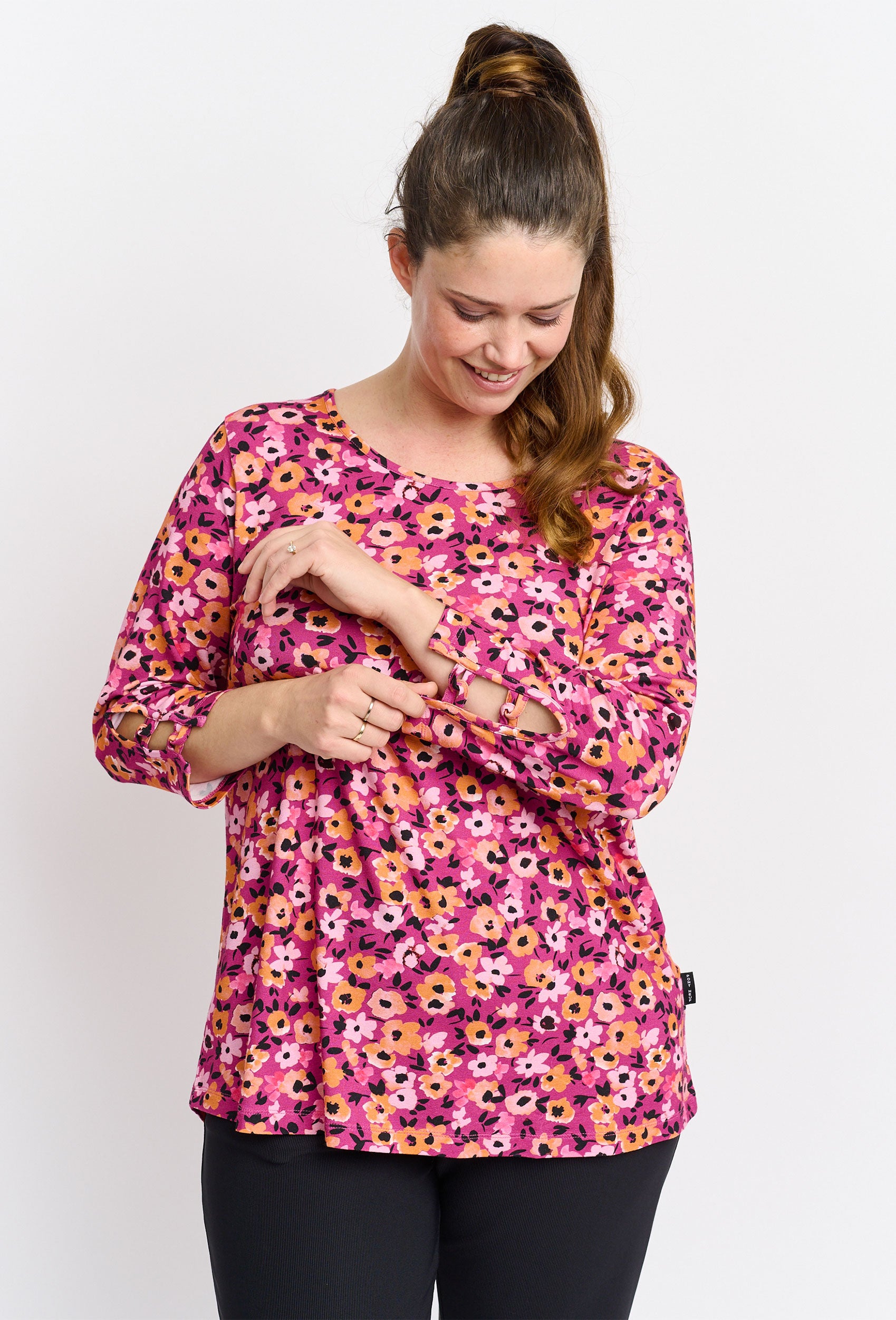 Pont Neuf PNMelly Bluser 163 Fuchsia