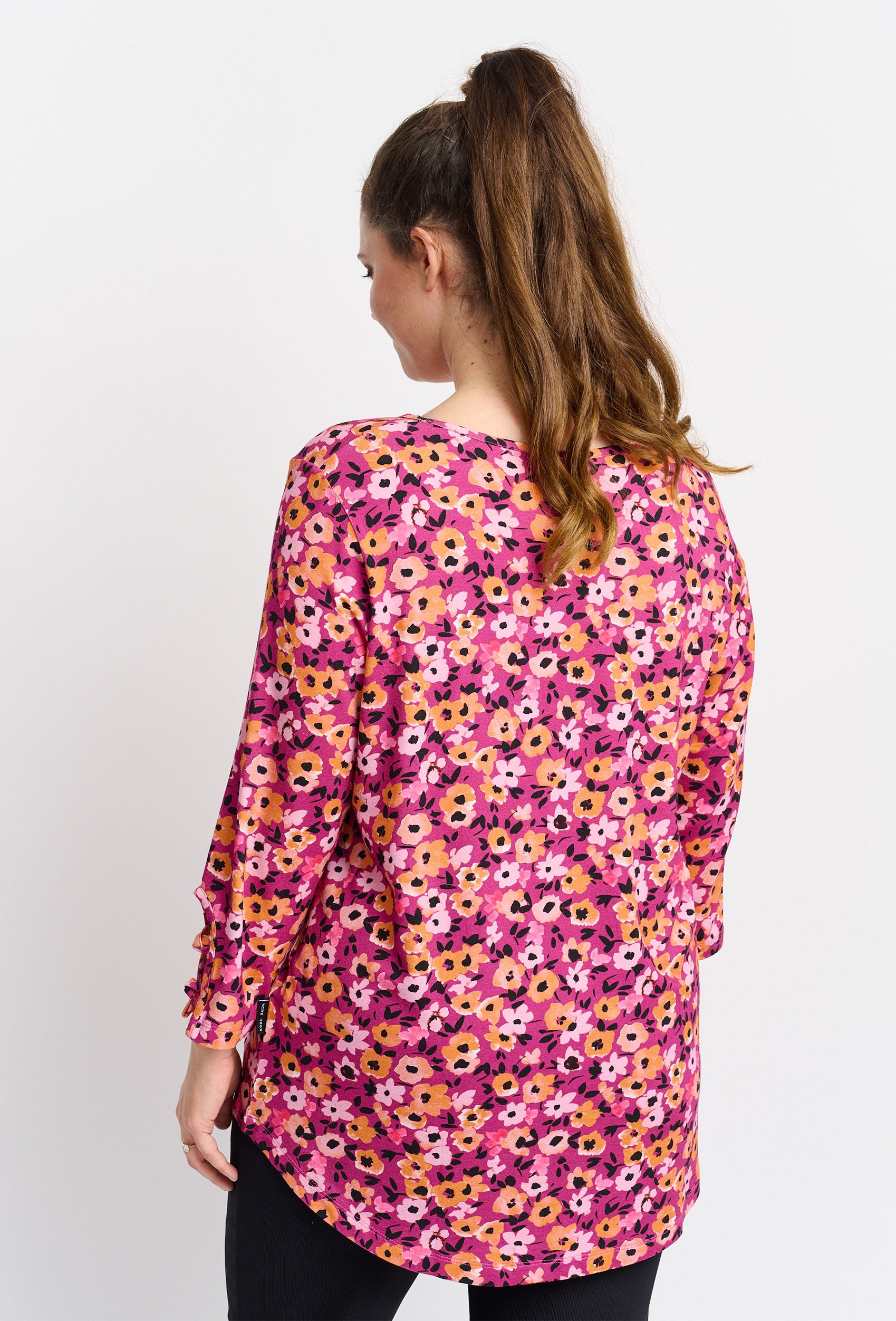 Pont Neuf PNMelly Bluser 163 Fuchsia