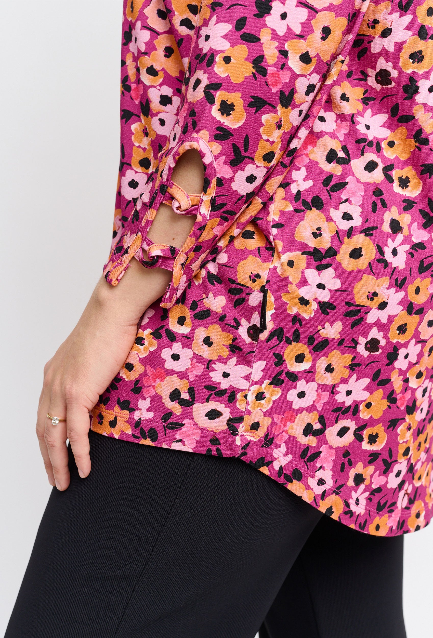 Pont Neuf PNMelly Bluser 163 Fuchsia