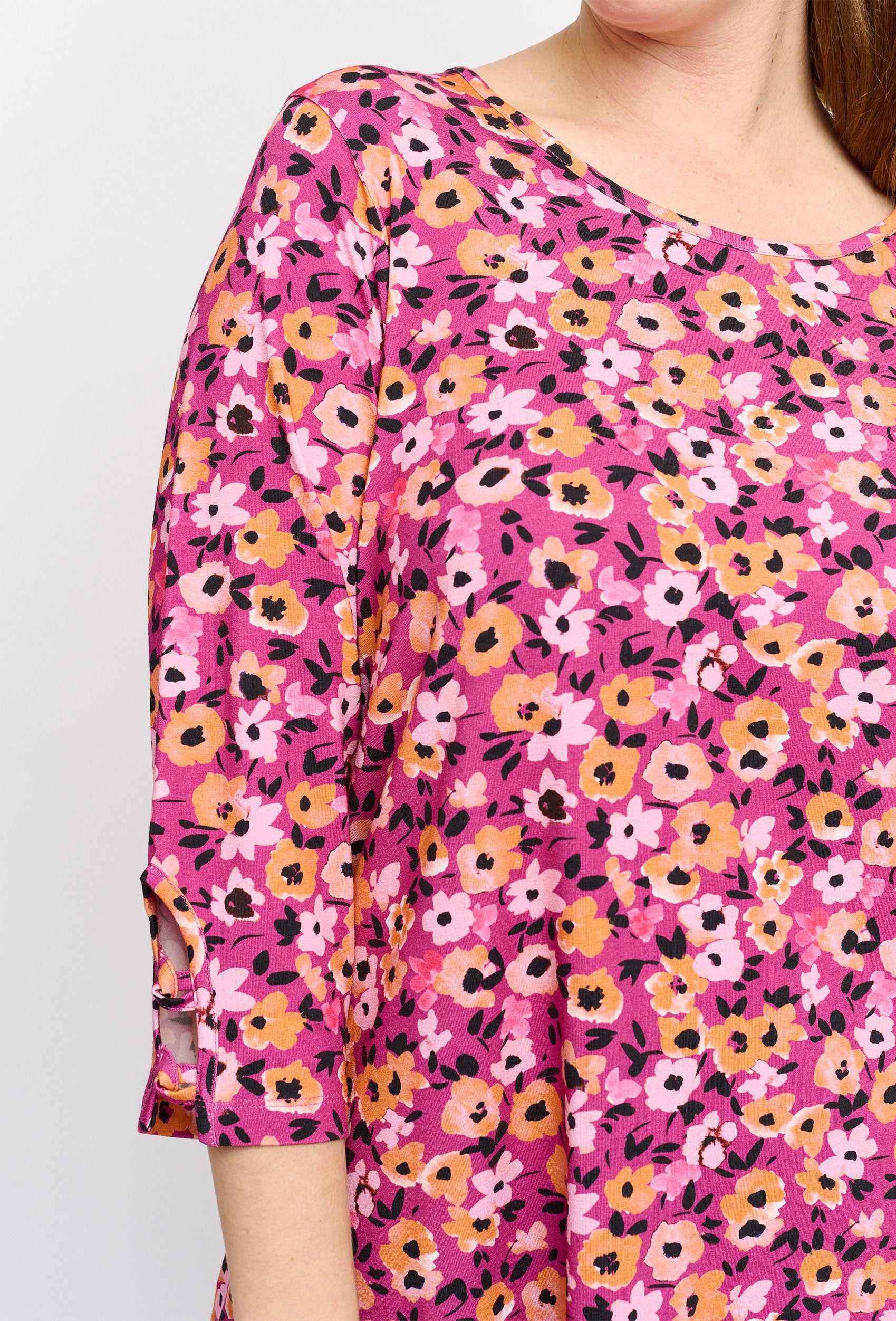 Pont Neuf PNMelly Bluser 163 Fuchsia