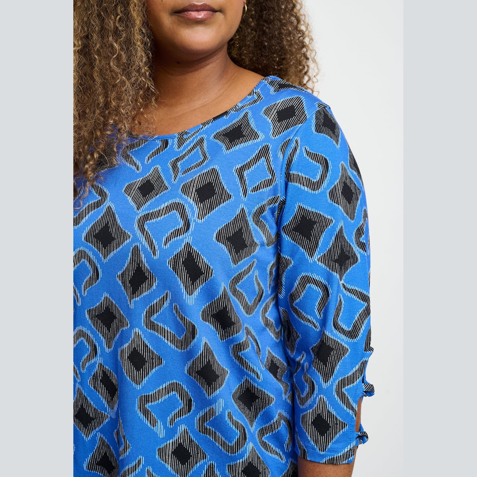 Pont Neuf PNMelly Bluser 5750 sapphire blue