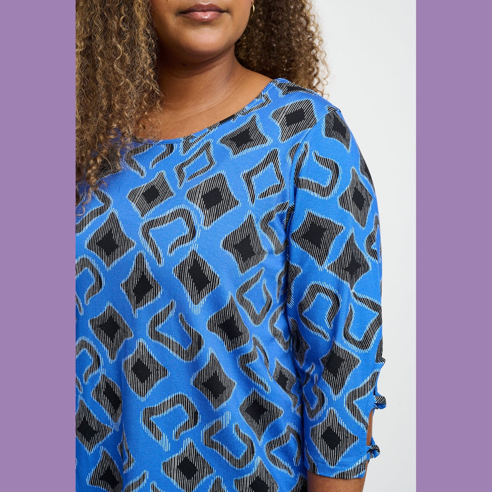 Pont Neuf PNMelly Bluser 5750 sapphire blue