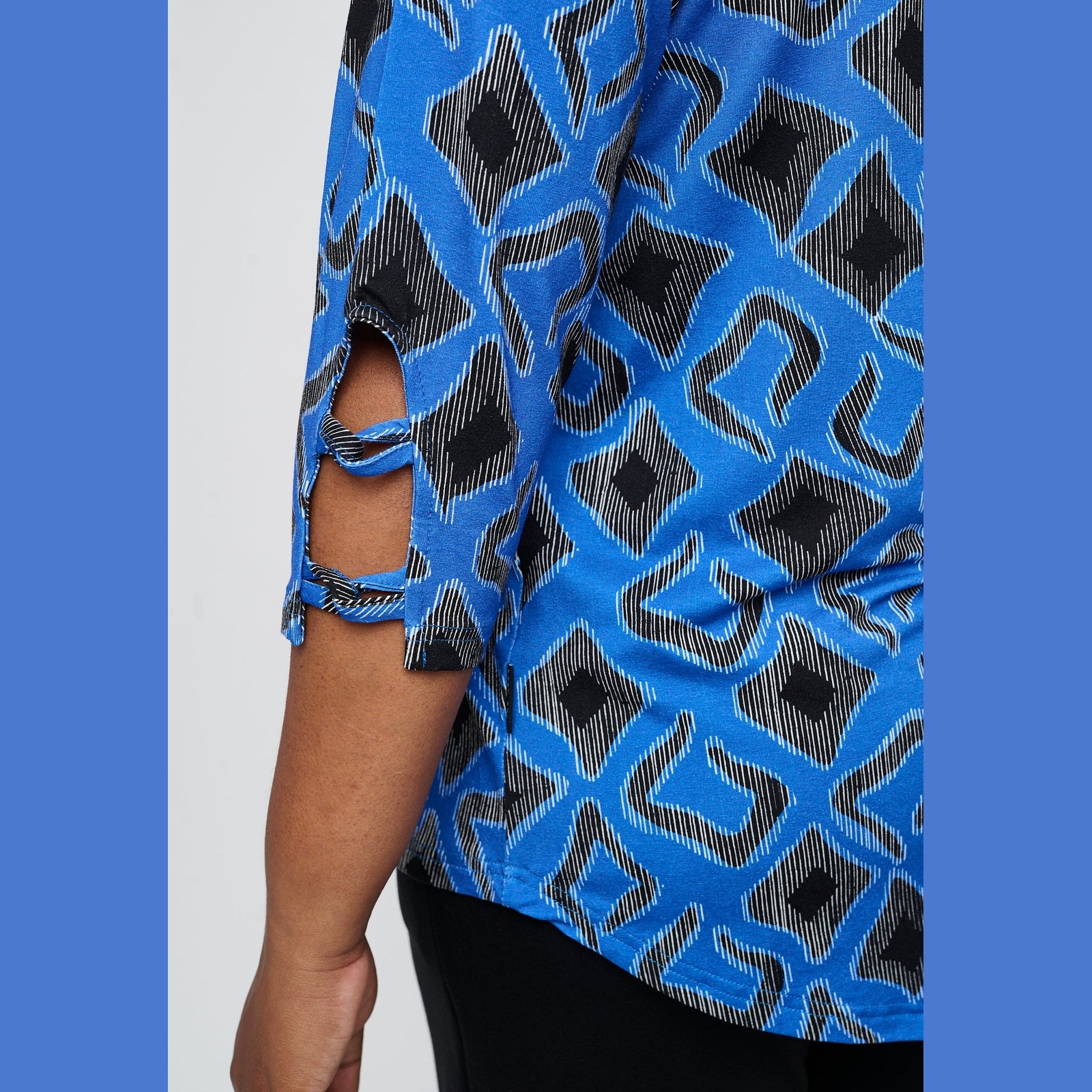 Pont Neuf PNMelly Bluser 5750 sapphire blue
