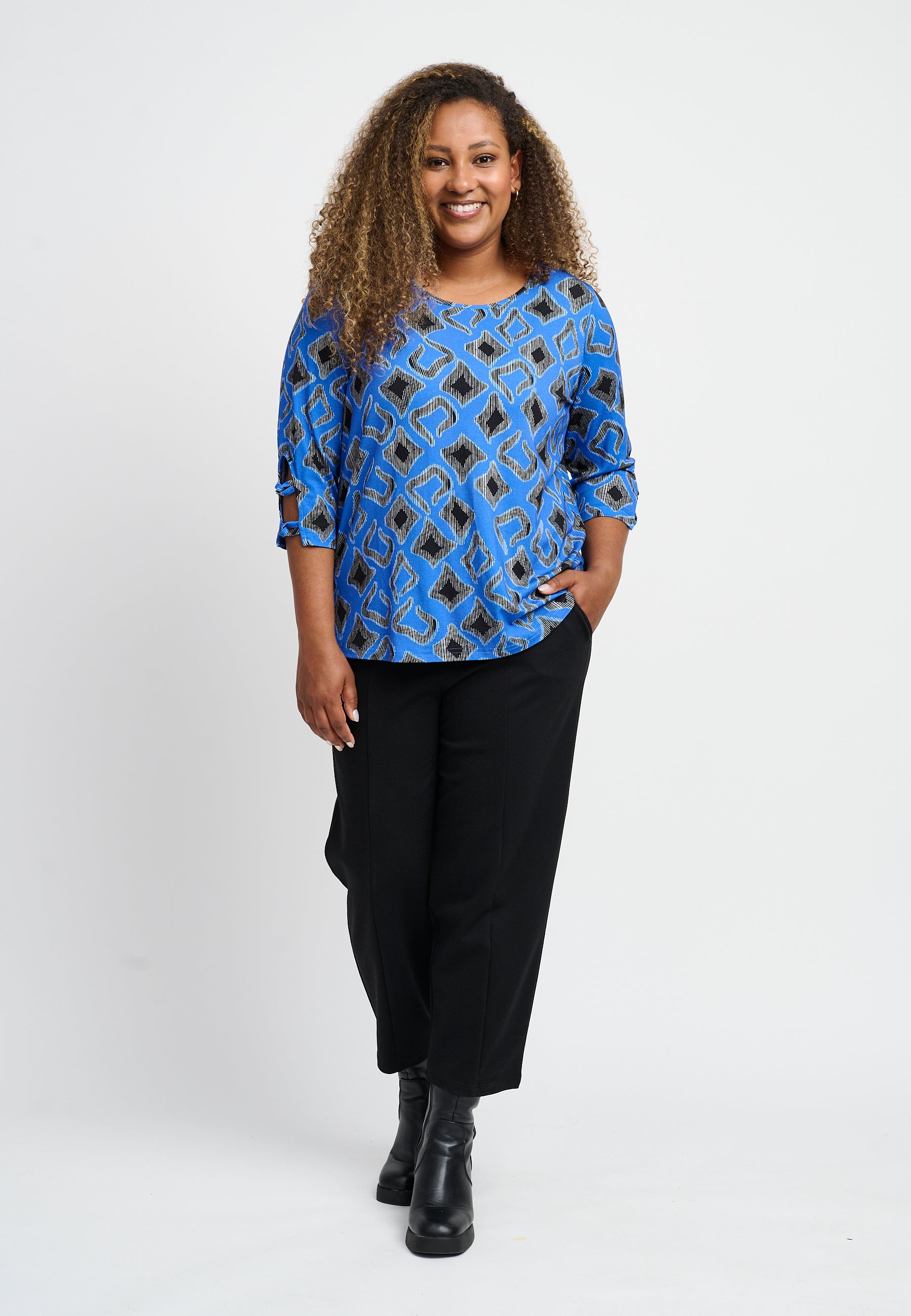 Pont Neuf PNMelly Bluser 5750 sapphire blue