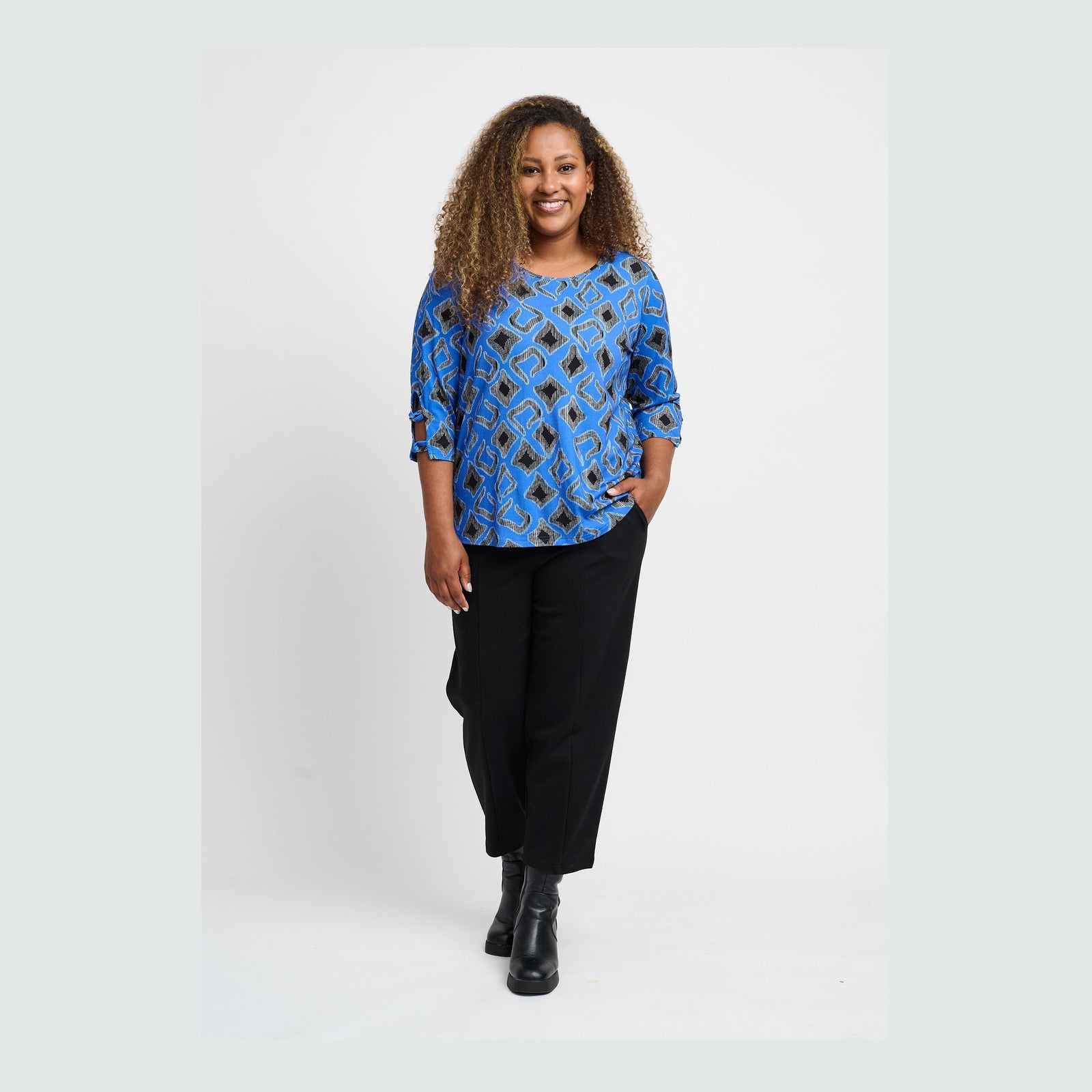 Pont Neuf PNMelly Bluser 5750 sapphire blue