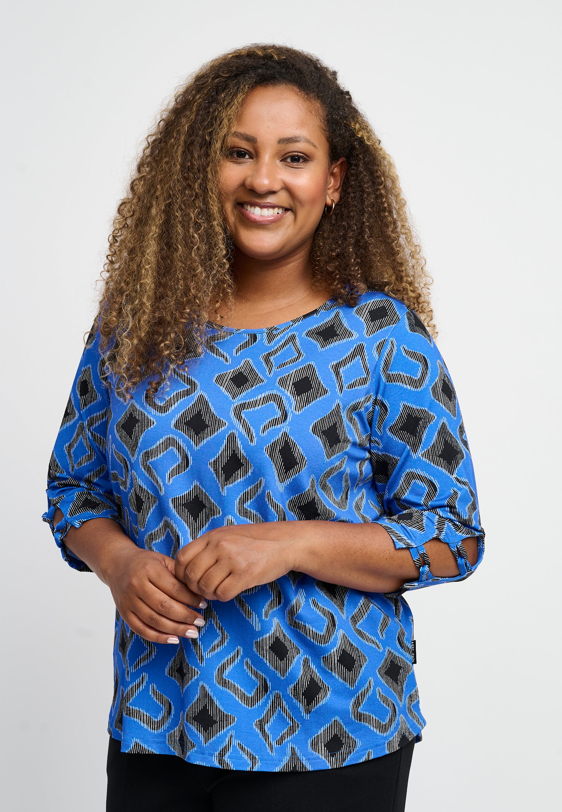 Pont Neuf PNMelly Bluser 5750 sapphire blue