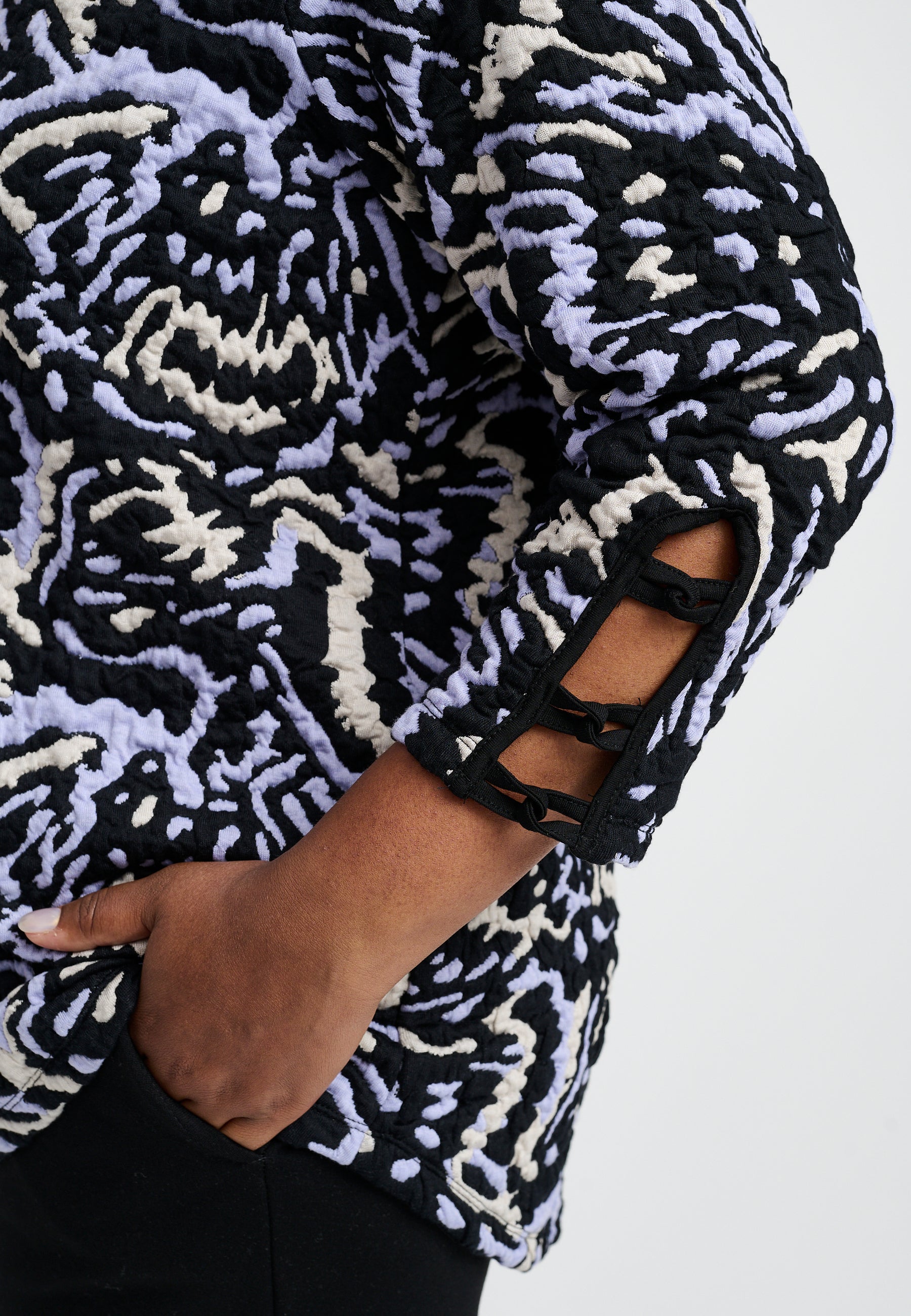 Pont Neuf PNMelly Bluser 5280 Ice Blue