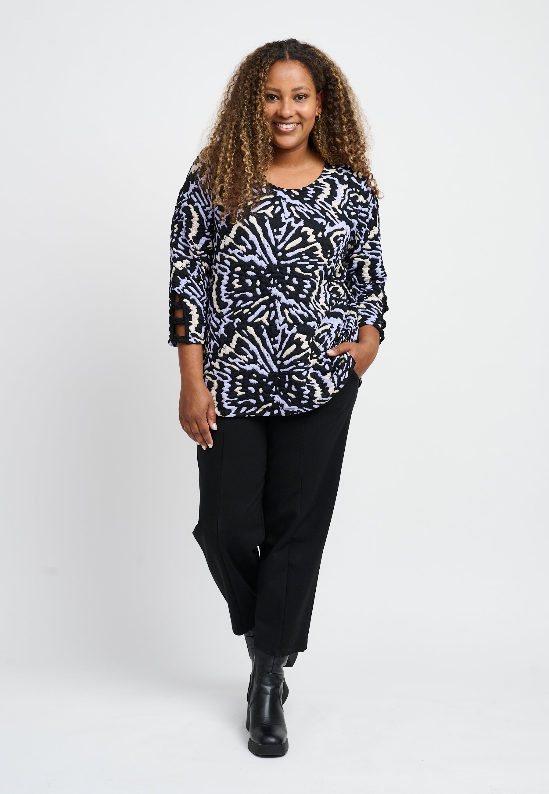 Pont Neuf PNMelly Bluser 5280 Ice Blue