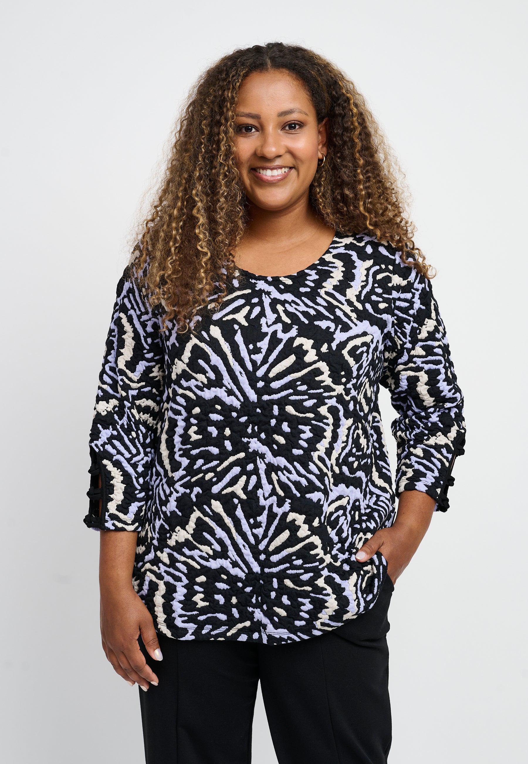 Pont Neuf PNMelly Bluser 5280 Ice Blue