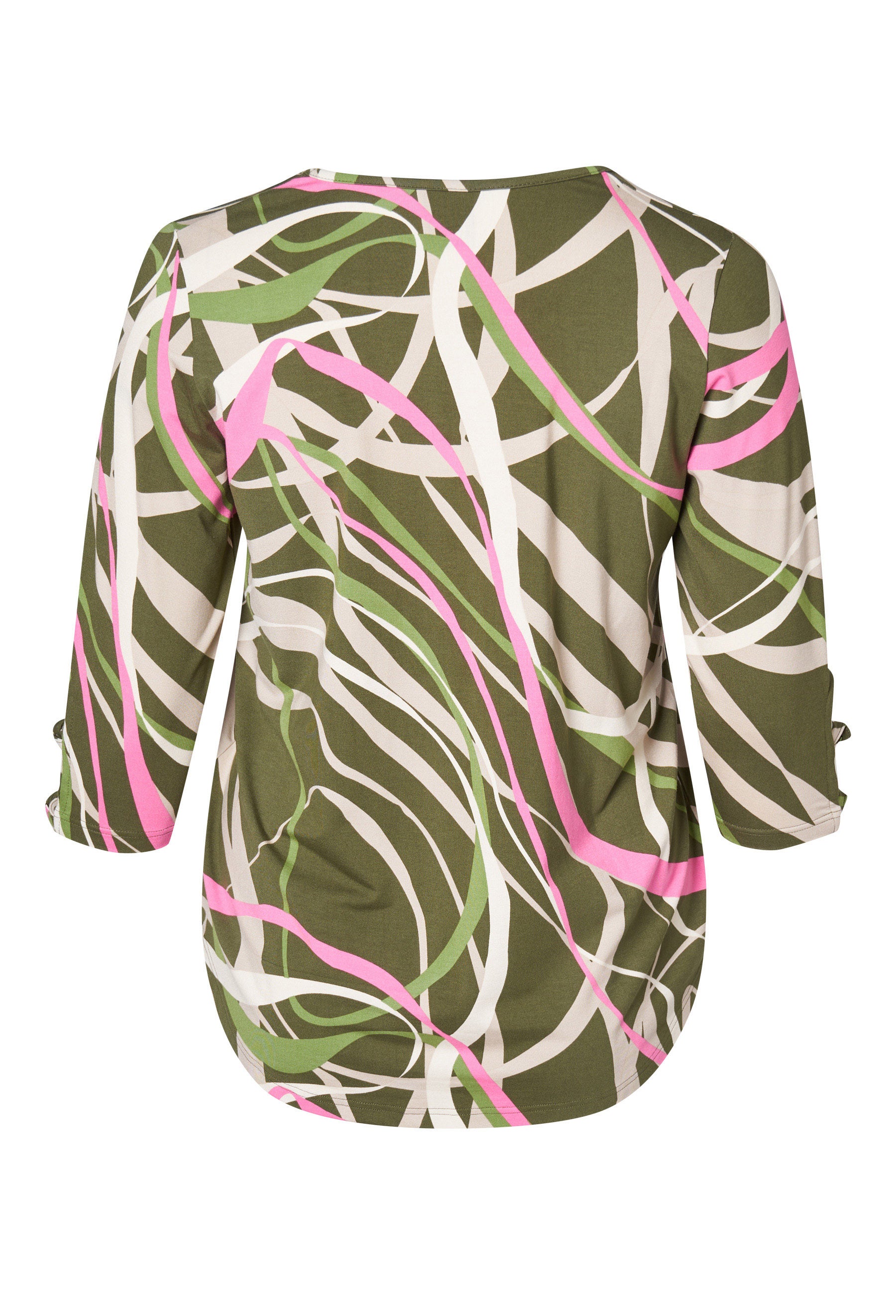 Pont Neuf PNMelly Bluser 3506 Khaki Green