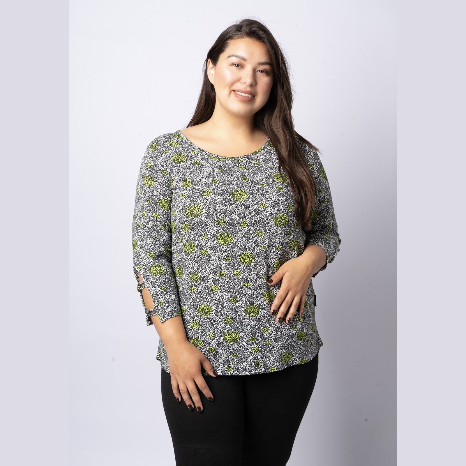 Pont Neuf PNMelly Bluser 639 Lime