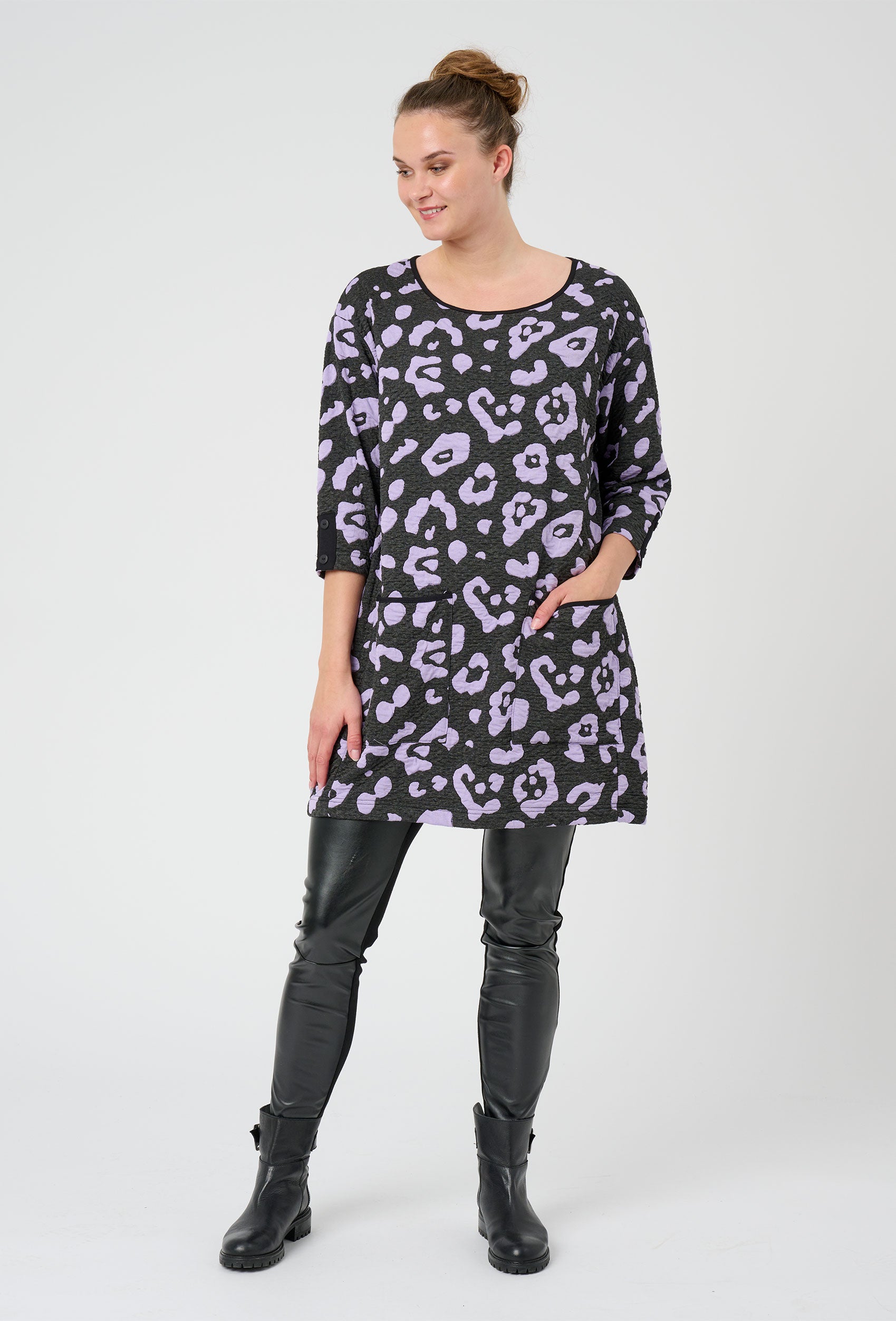 Pont Neuf PNMette Tunikaer 454 Purple