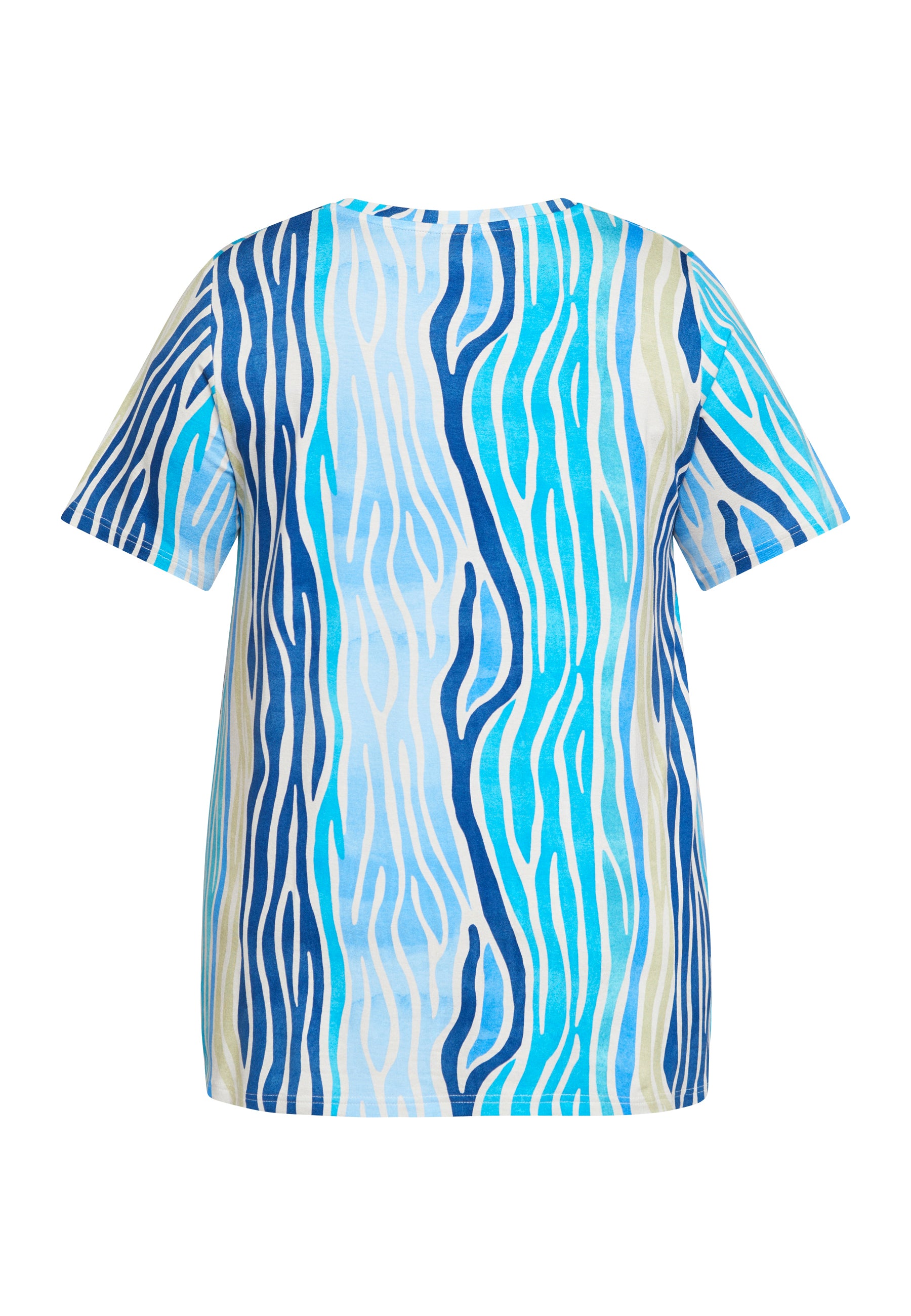 Pont Neuf PNMeysa T-Shirt 5340 Ocean blue