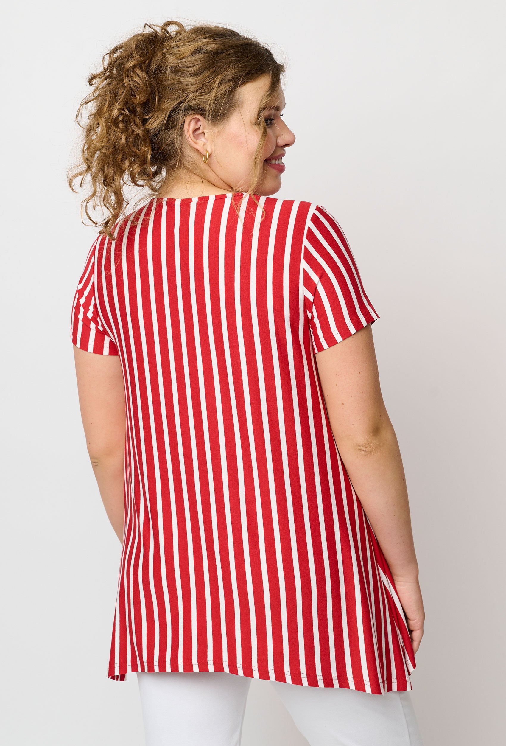 Pont Neuf PNMila Bluser 198 Red