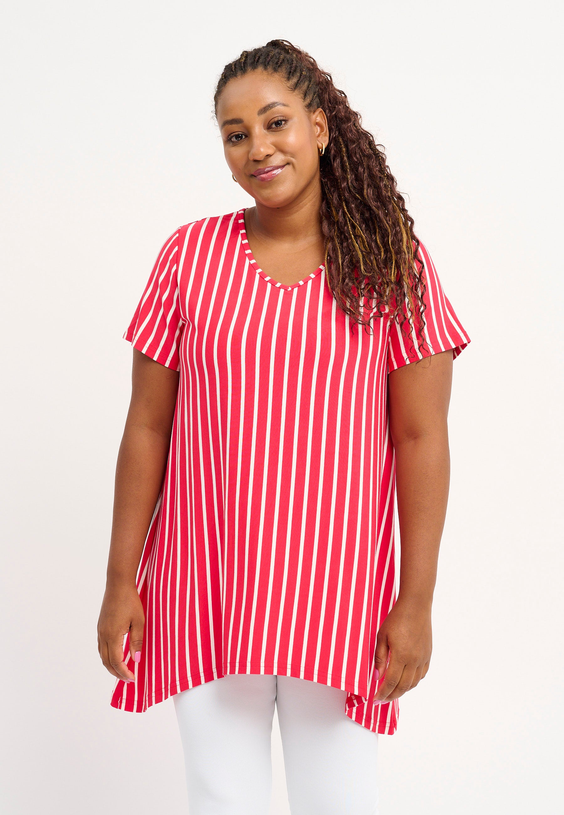 Pont Neuf PNMila Bluser 198 Red