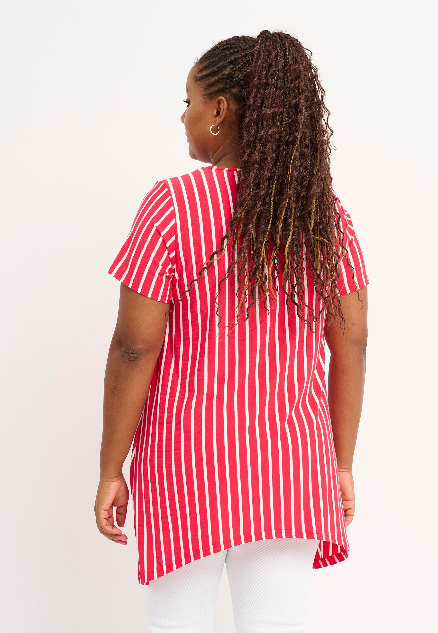 Pont Neuf PNMila Bluser 198 Red