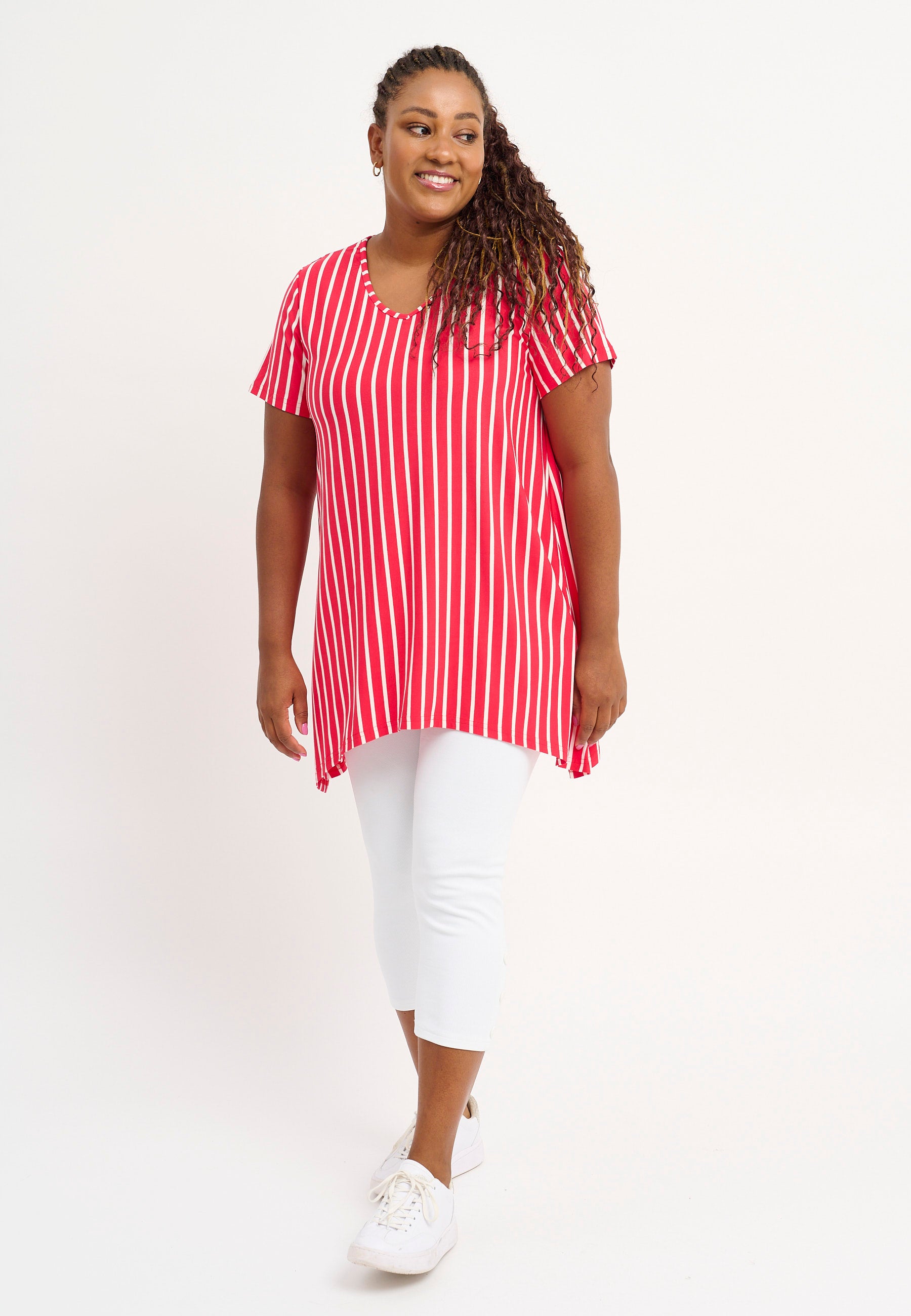 Pont Neuf PNMila Bluser 198 Red