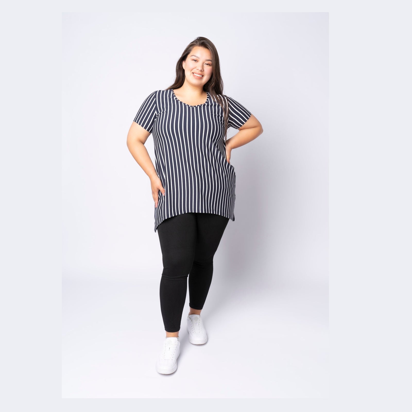 Pont Neuf PNMila Bluser 520 Navy