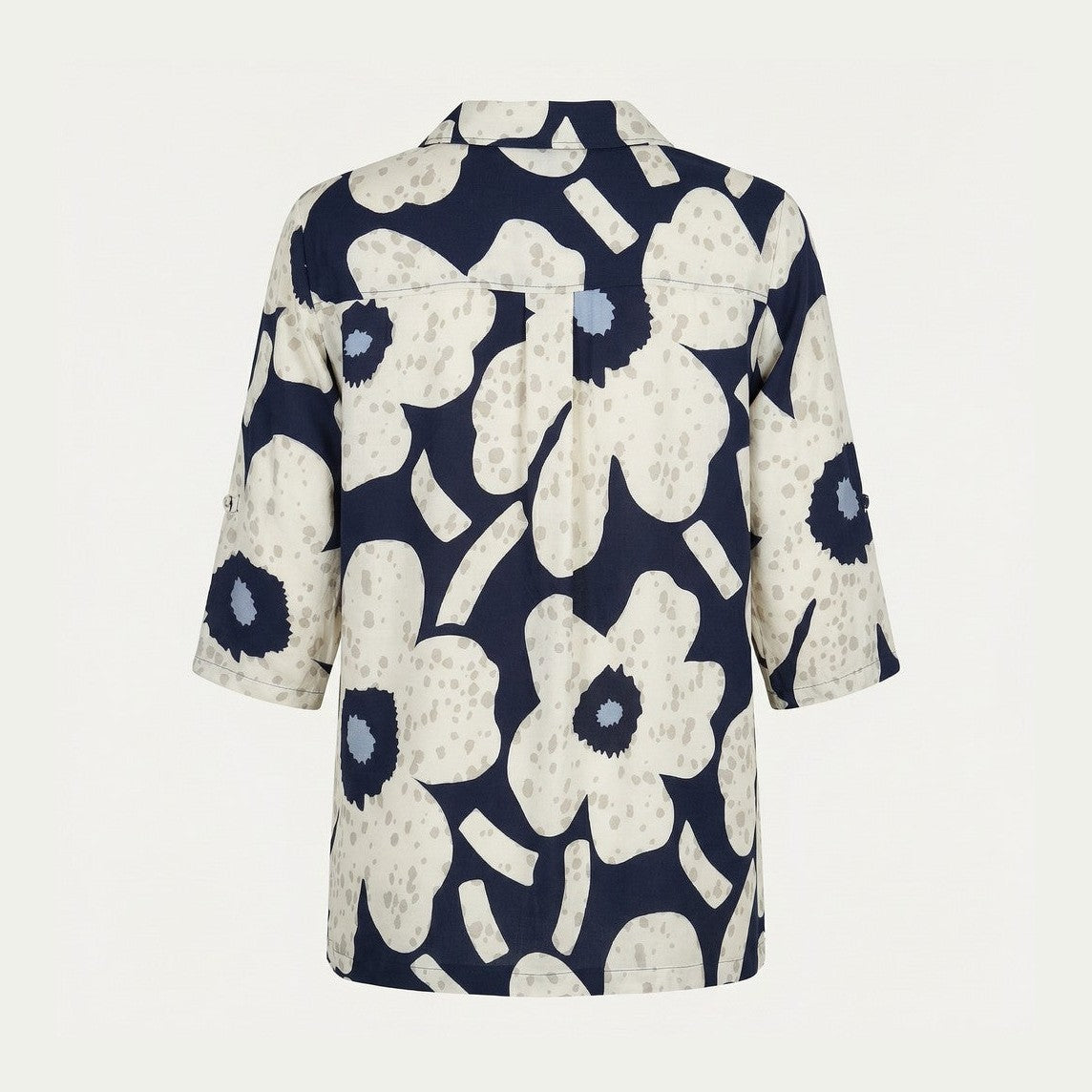 Pont Neuf PNMinna Skjortebluser 5999 NAVY BLUE