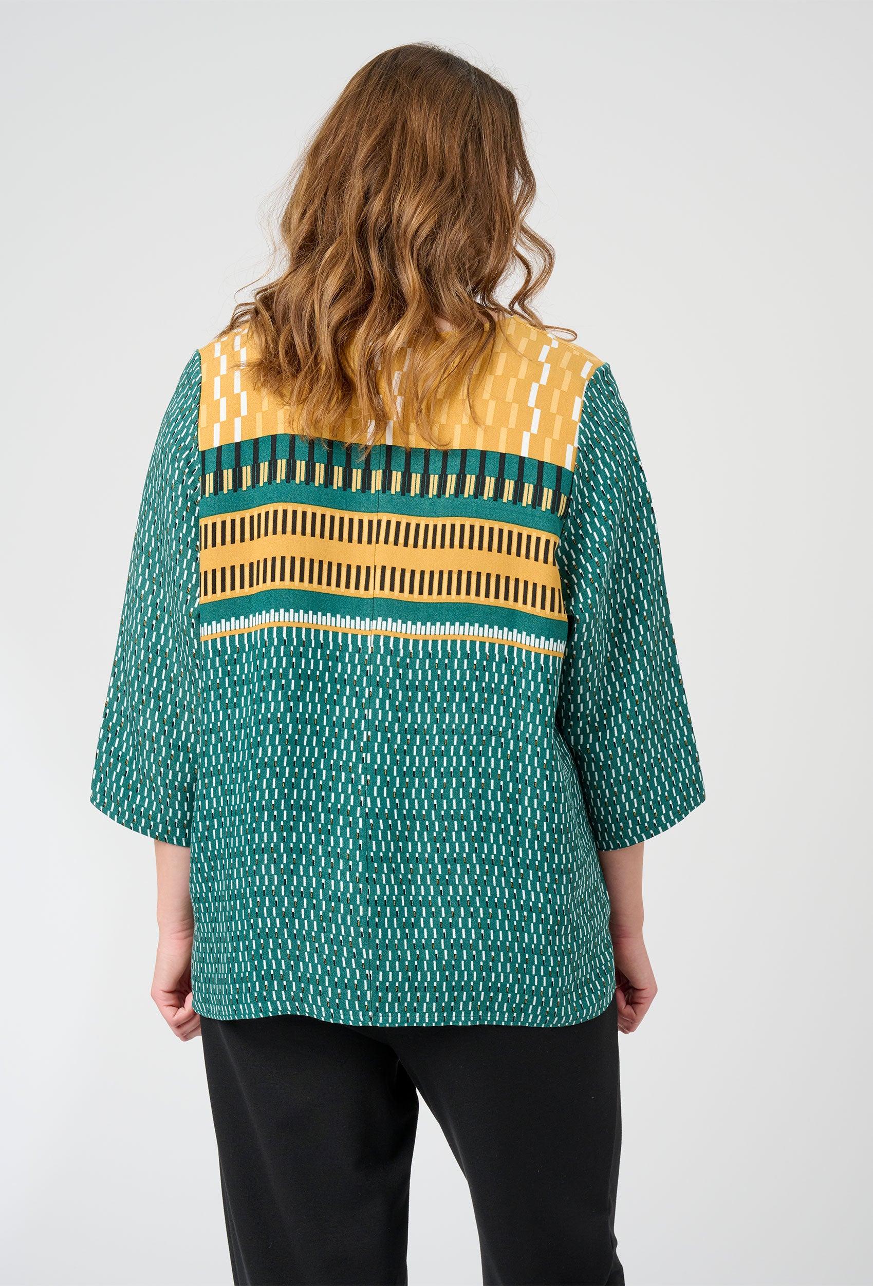 Pont Neuf PNMoude Bluser 572 Dark Petrol