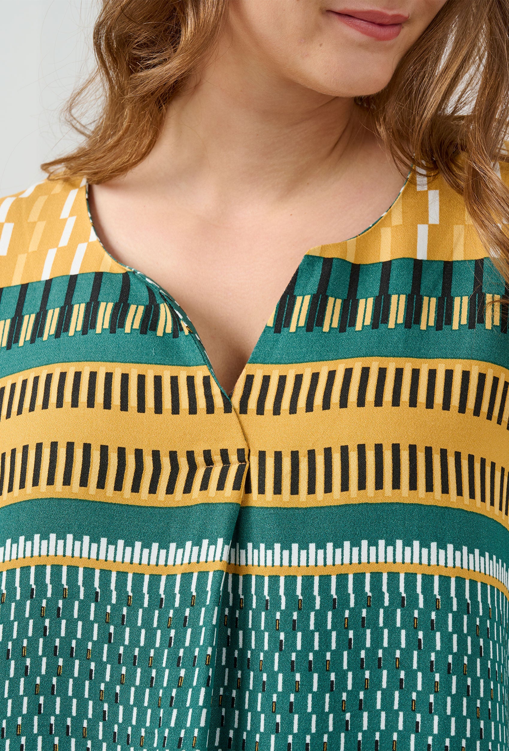 Pont Neuf PNMoude Bluser 572 Dark Petrol