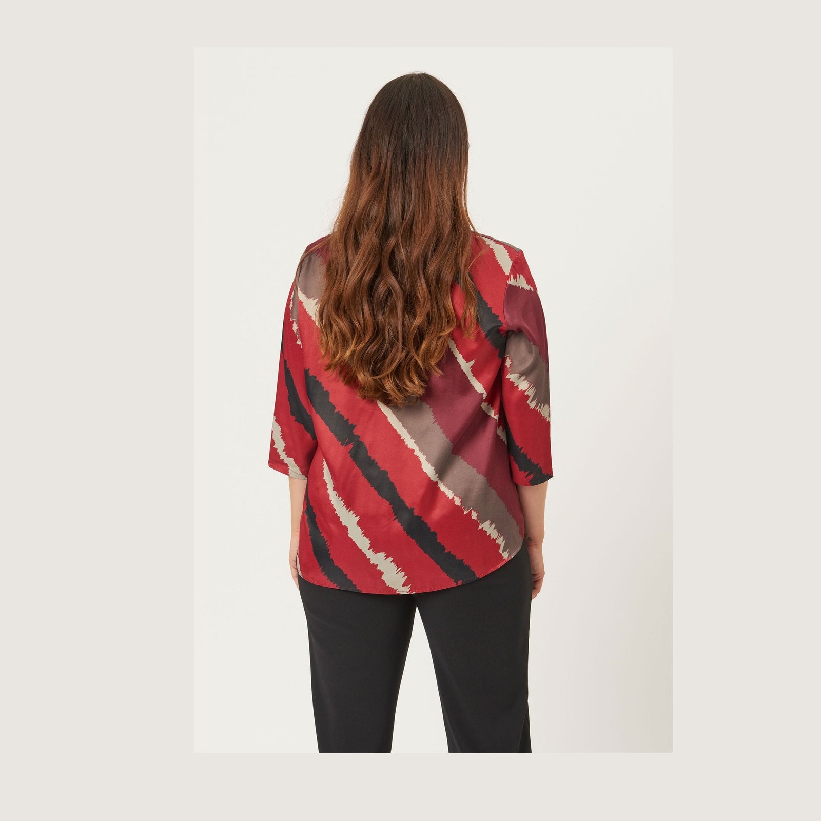 Pont Neuf PNMoude Bluser 354 Warm Red