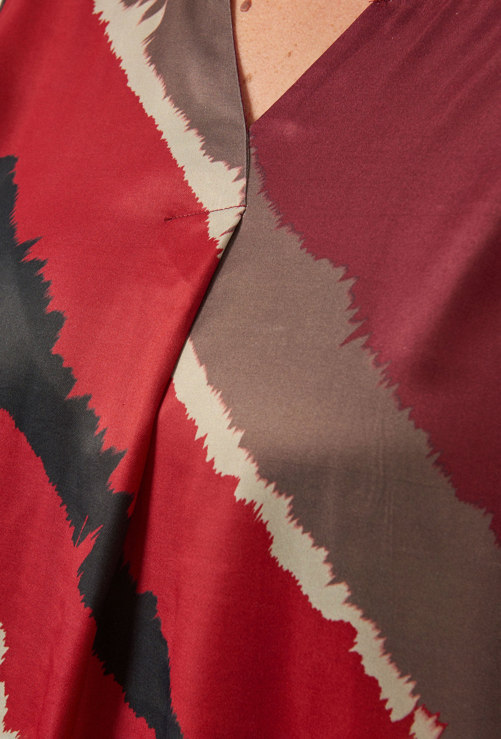 Pont Neuf PNMoude Bluser 354 Warm Red