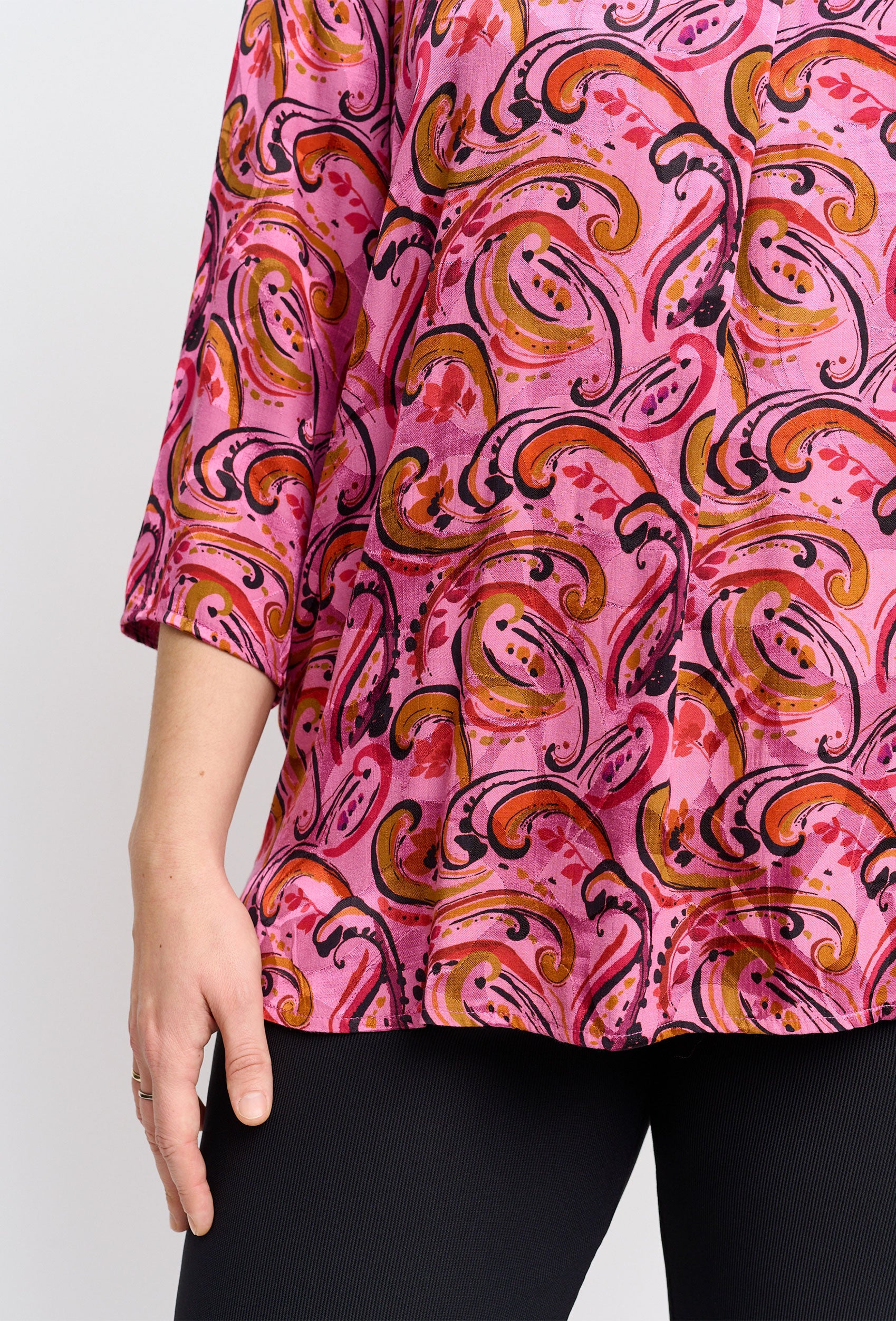 Pont Neuf PNMoude Bluser 163 Fuchsia