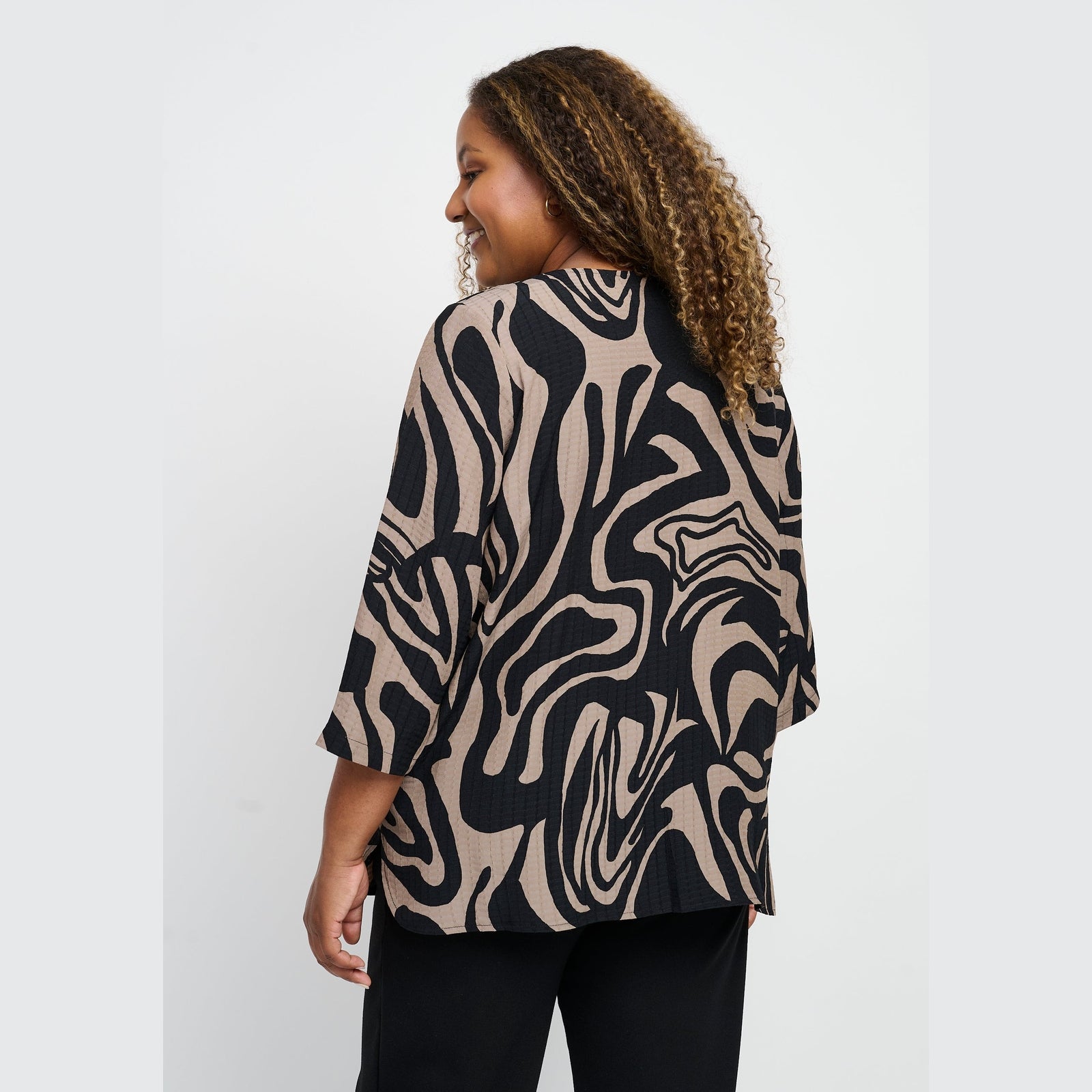 Pont Neuf PNMoude Bluser 4701 Taupe