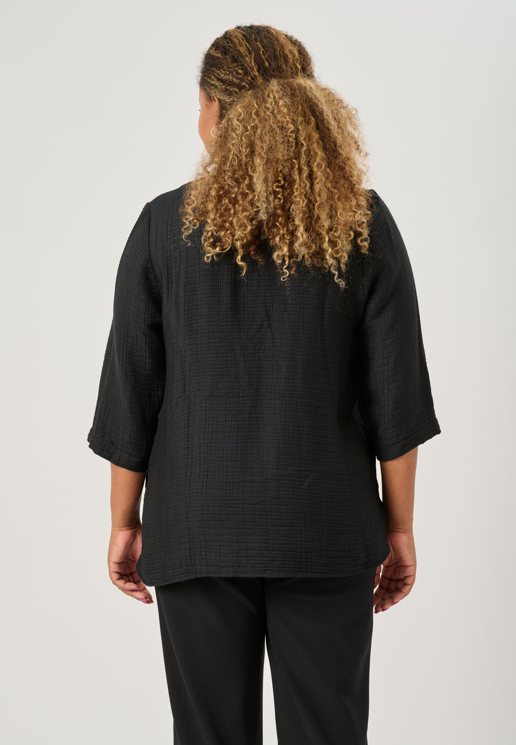 Pont Neuf PNMoude Bluser 9999 BLACK