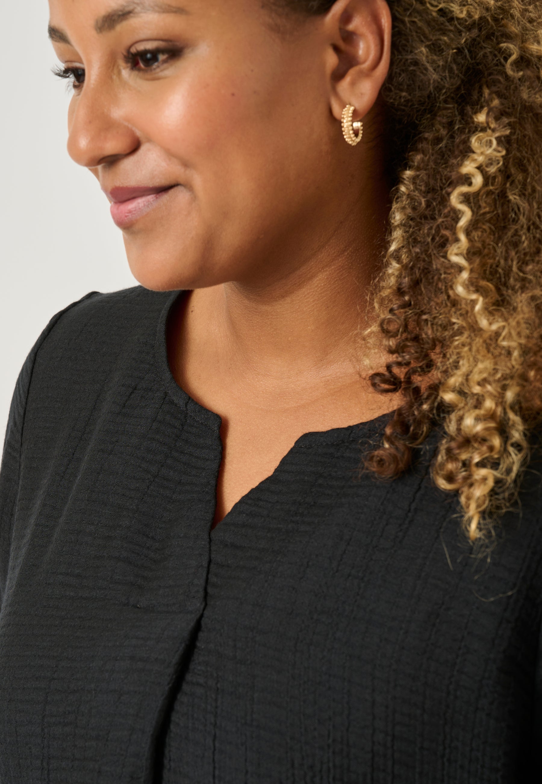 Pont Neuf PNMoude Bluser 9999 BLACK