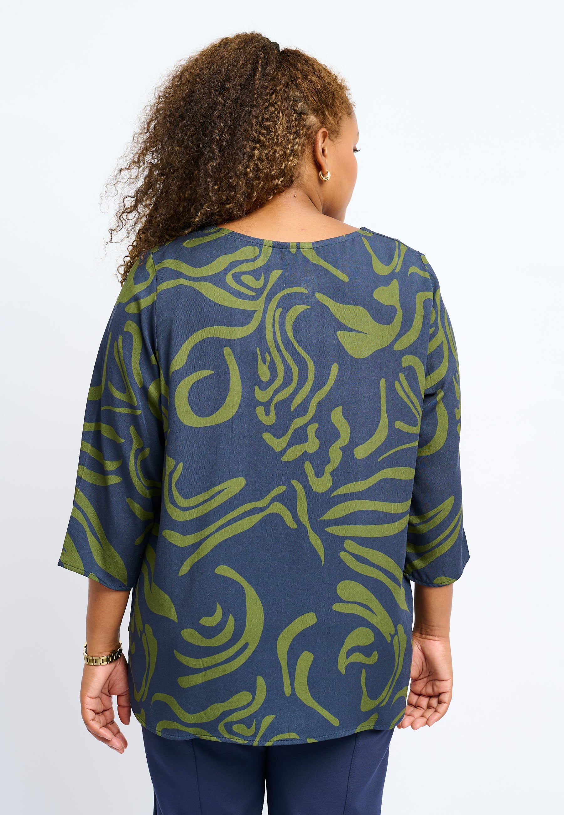 Pont Neuf PNMoude Bluser 5999 NAVY BLUE