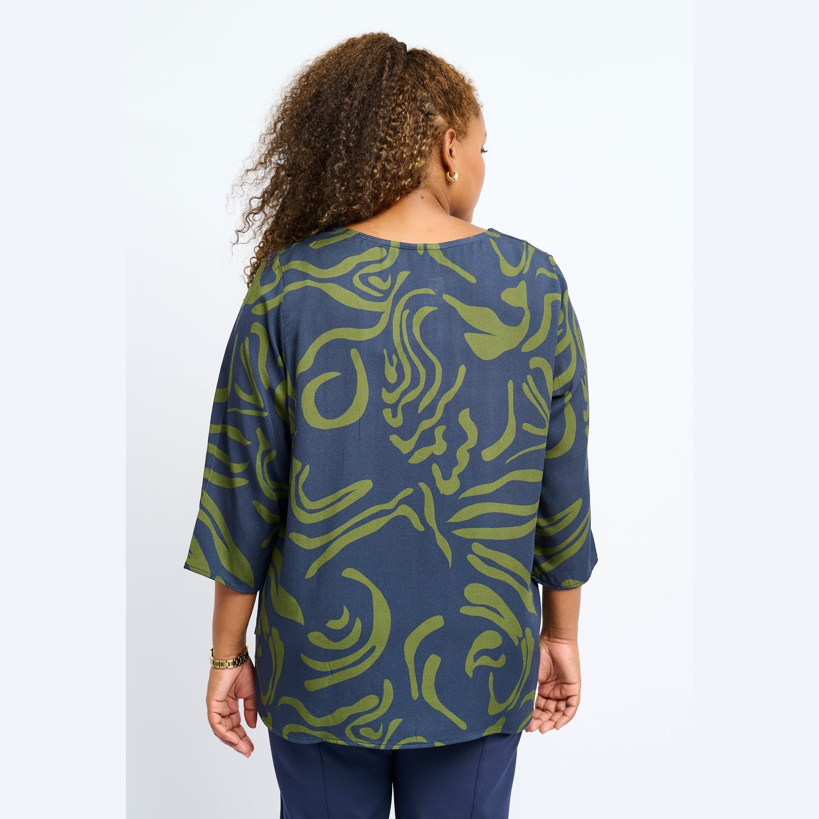 Pont Neuf PNMoude Bluser 5999 NAVY BLUE