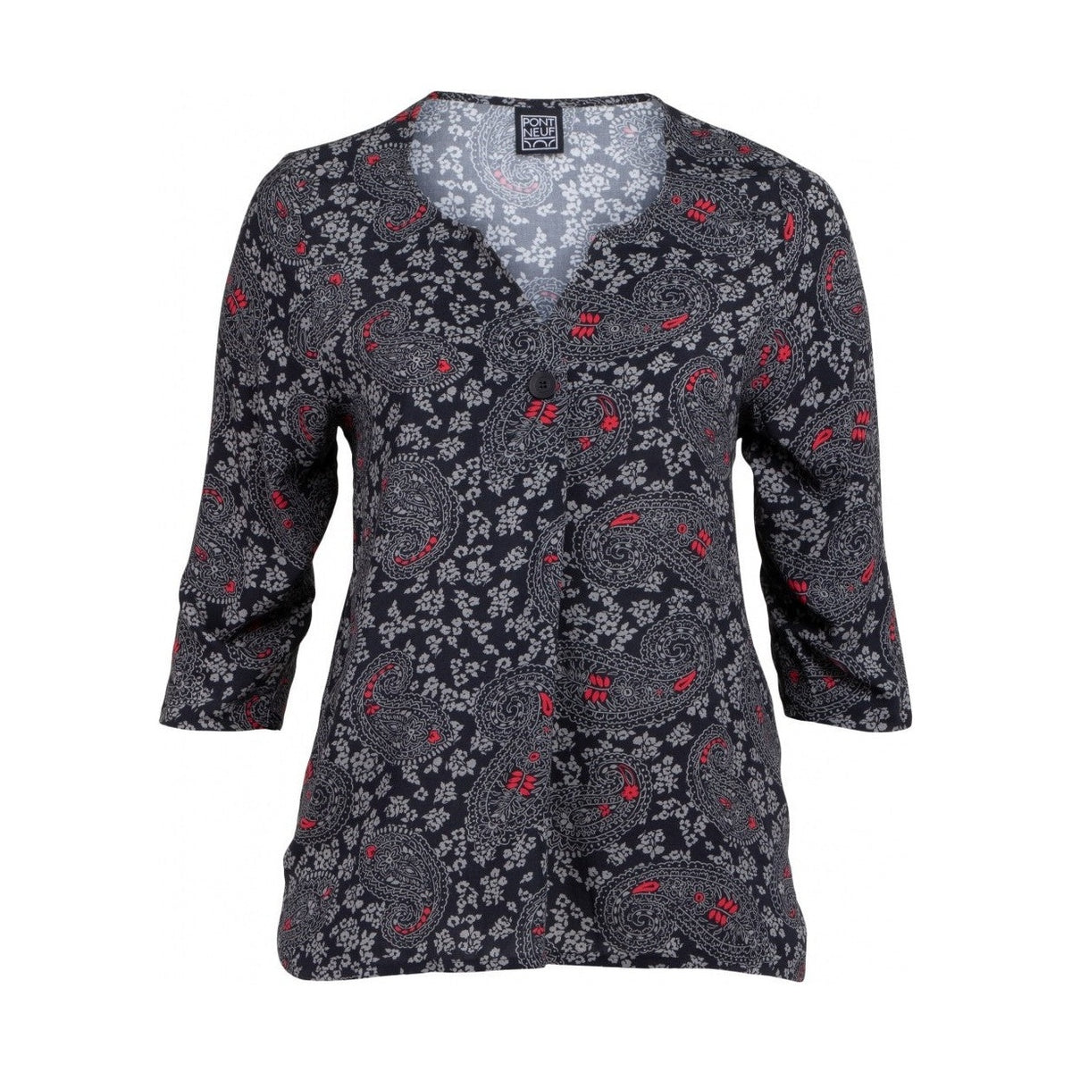 Pont Neuf PNMoude Bluser 999 Black