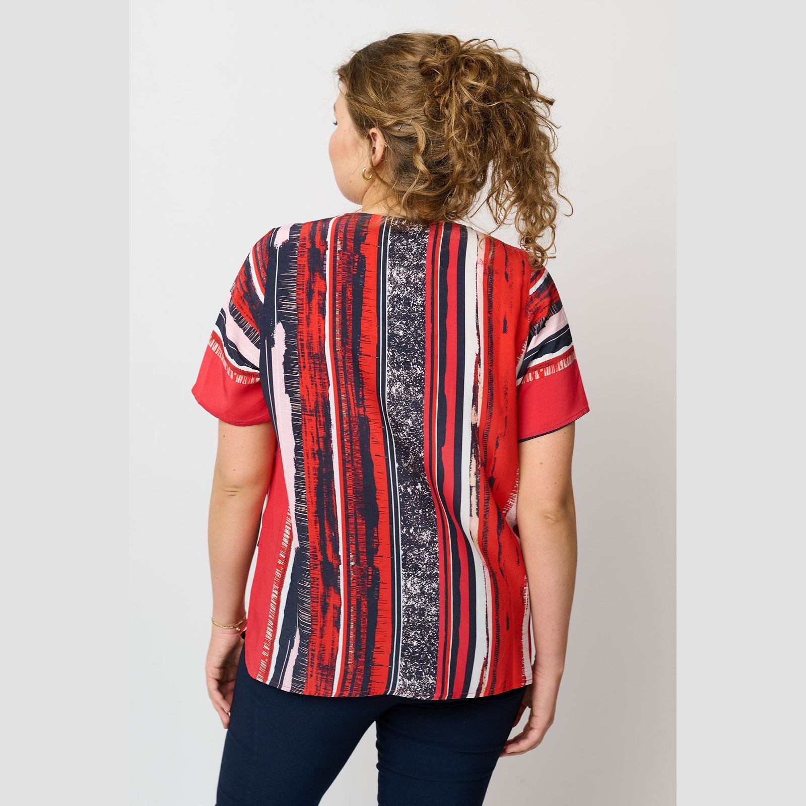 Pont Neuf PNMoude Sia Bluser 520 Navy
