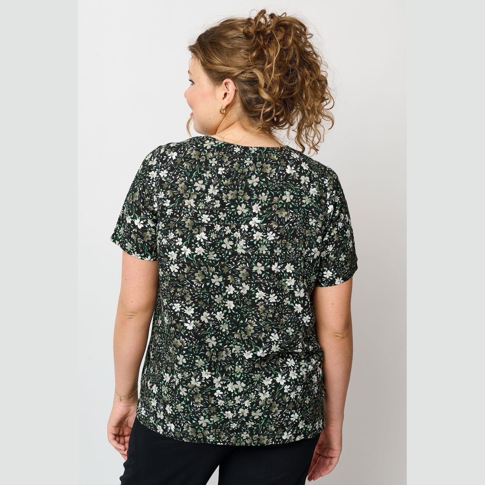 Pont Neuf PNMoude Sia Bluser 999 Black