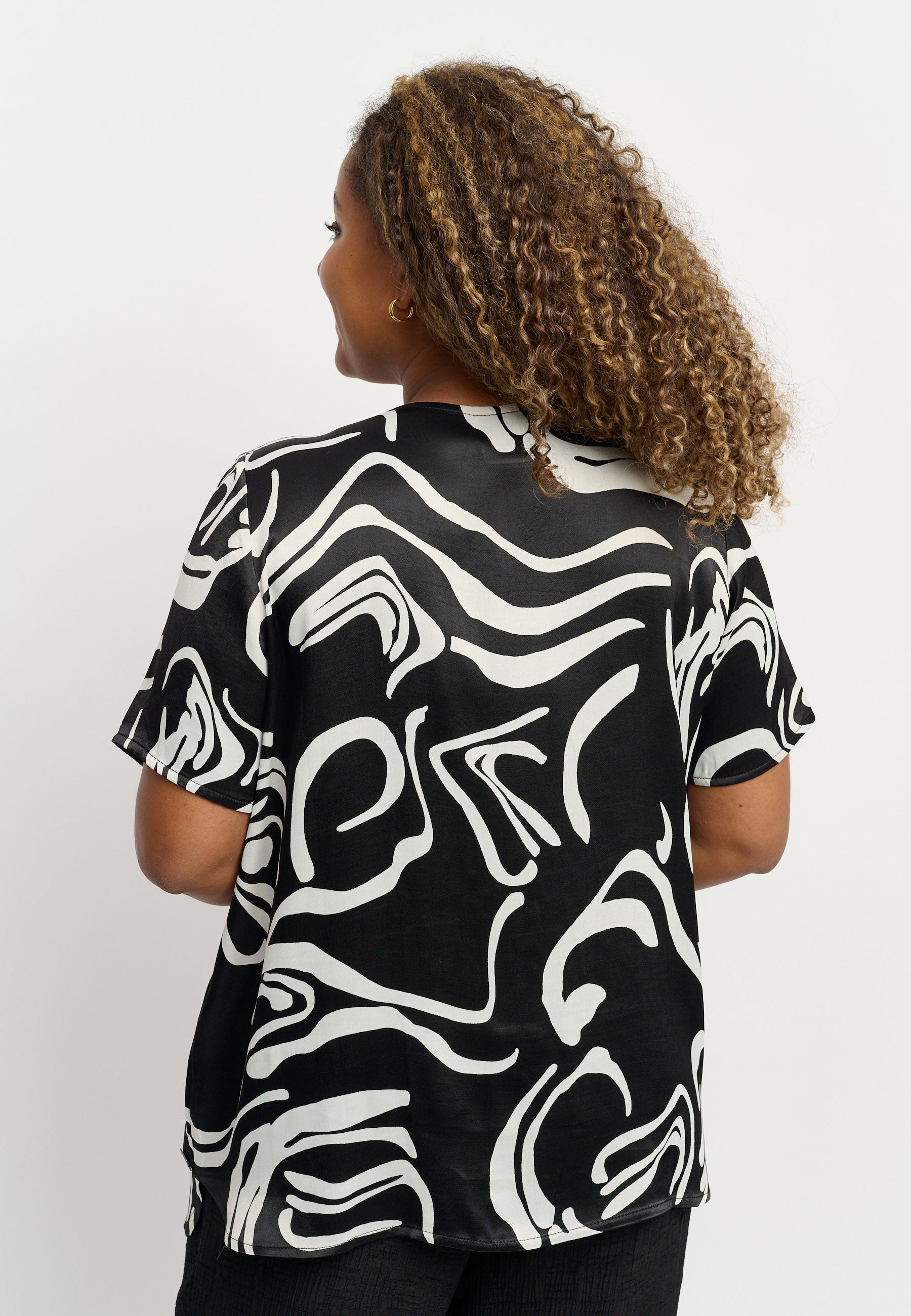 Pont Neuf PNMoude Sia Bluser 999 Black