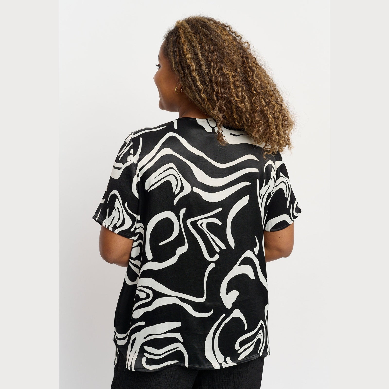 Pont Neuf PNMoude Sia Bluser 999 Black