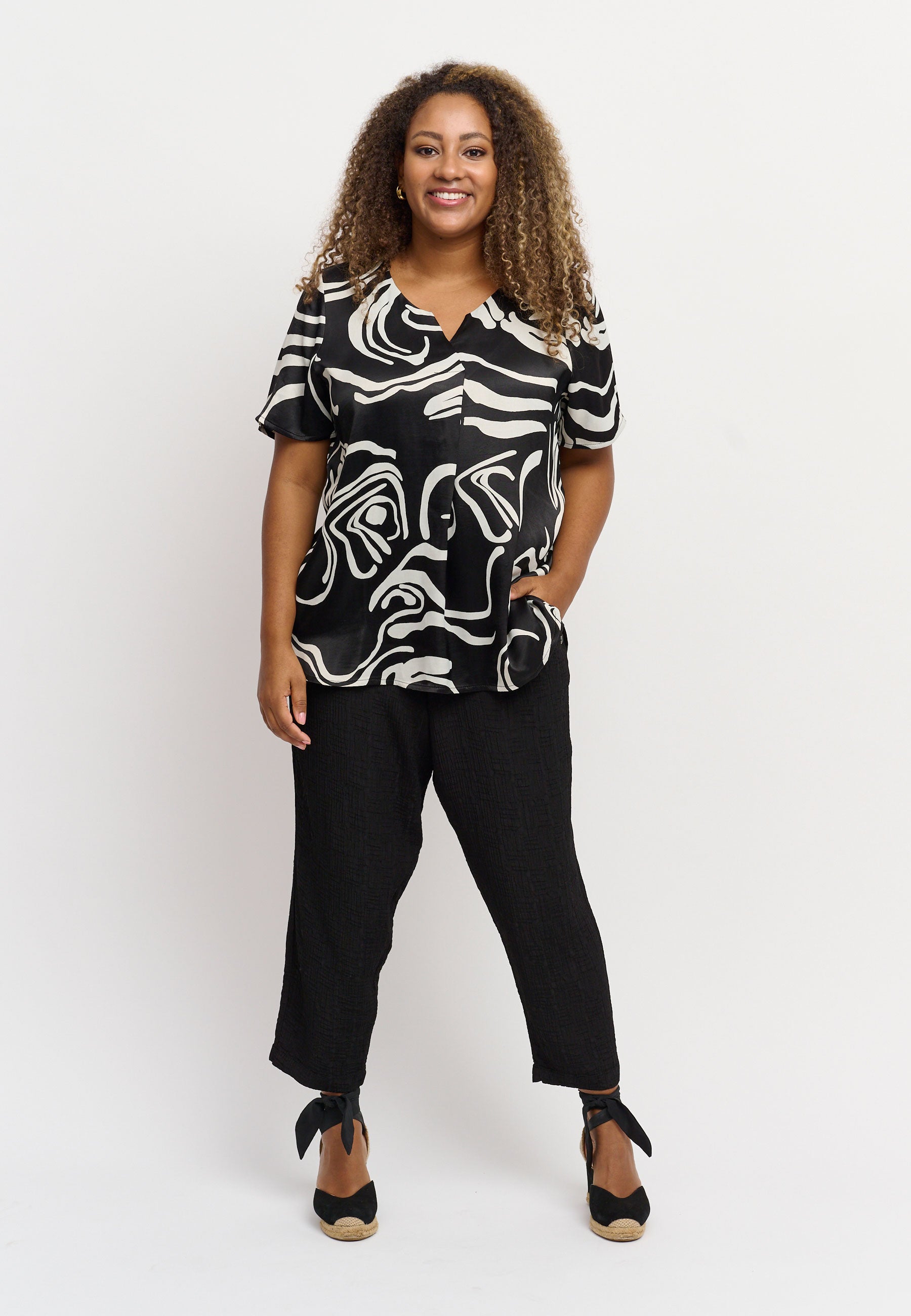 Pont Neuf PNMoude Sia Bluser 999 Black