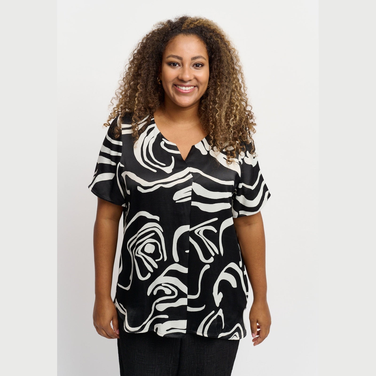 Pont Neuf PNMoude Sia Bluser 999 Black