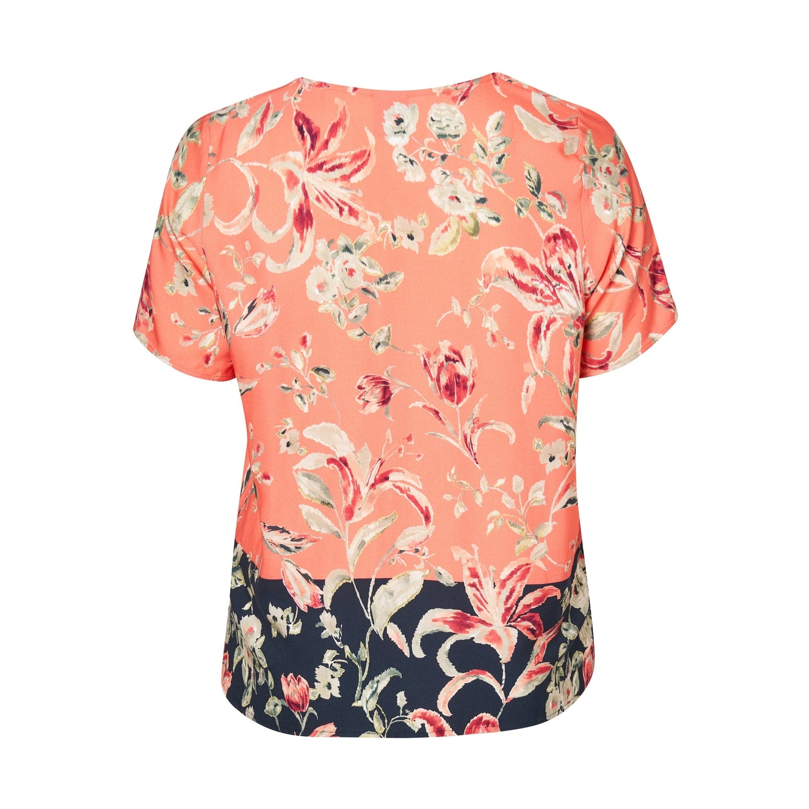 Pont Neuf PNMoude Sia T-Shirt 8340 Papaia orange