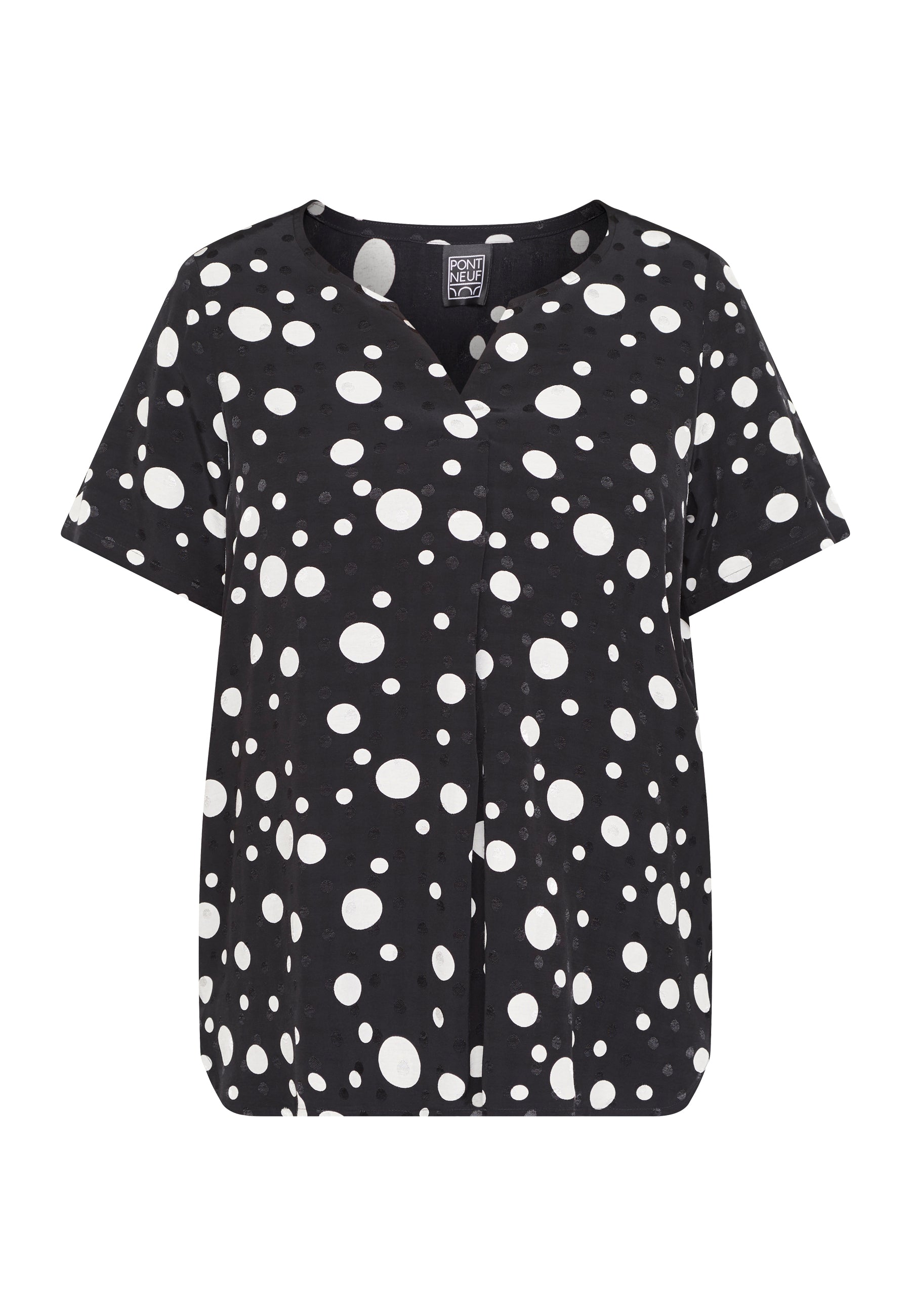 Pont Neuf PNMoude Sia T-Shirt 9999 BLACK