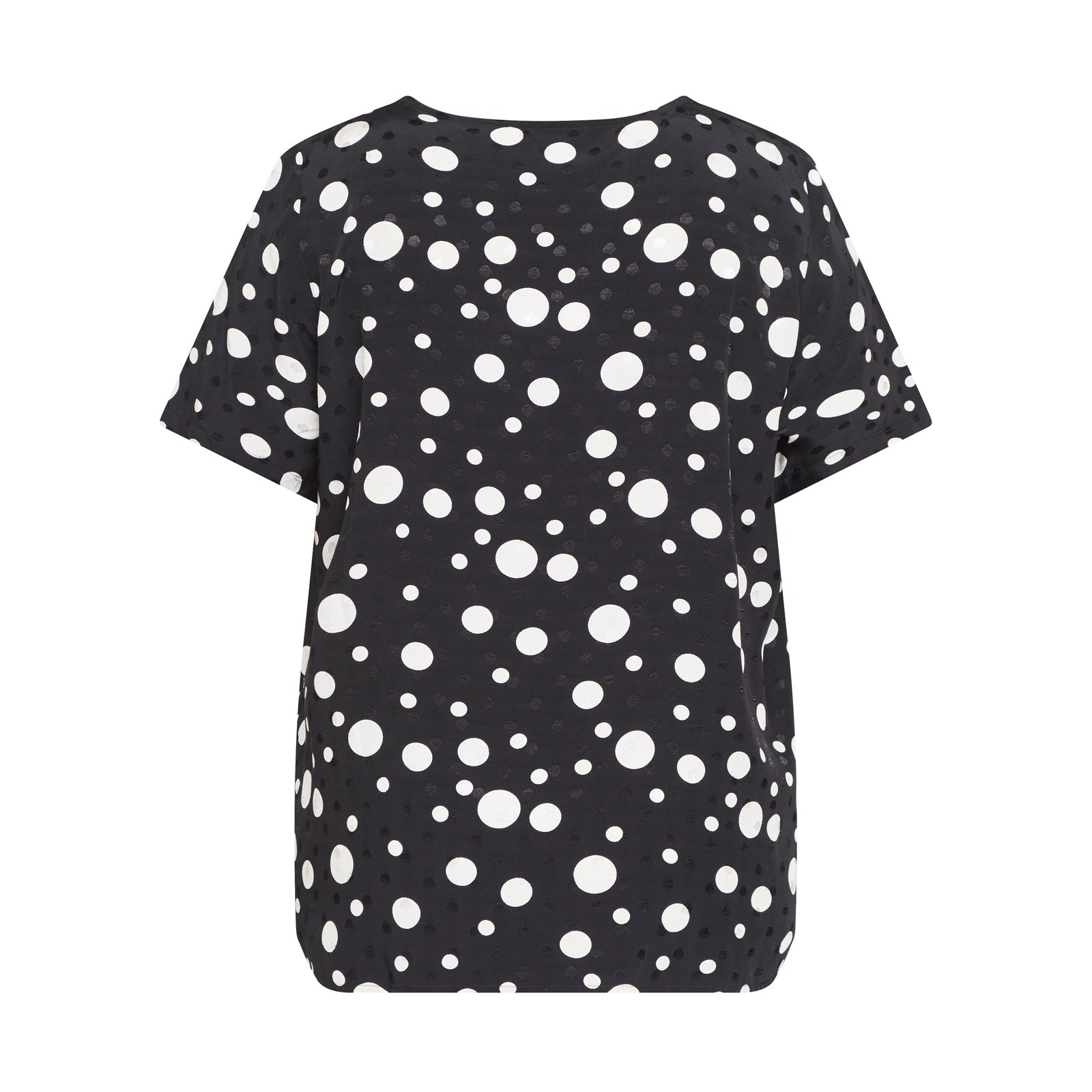 Pont Neuf PNMoude Sia T-Shirt 9999 BLACK
