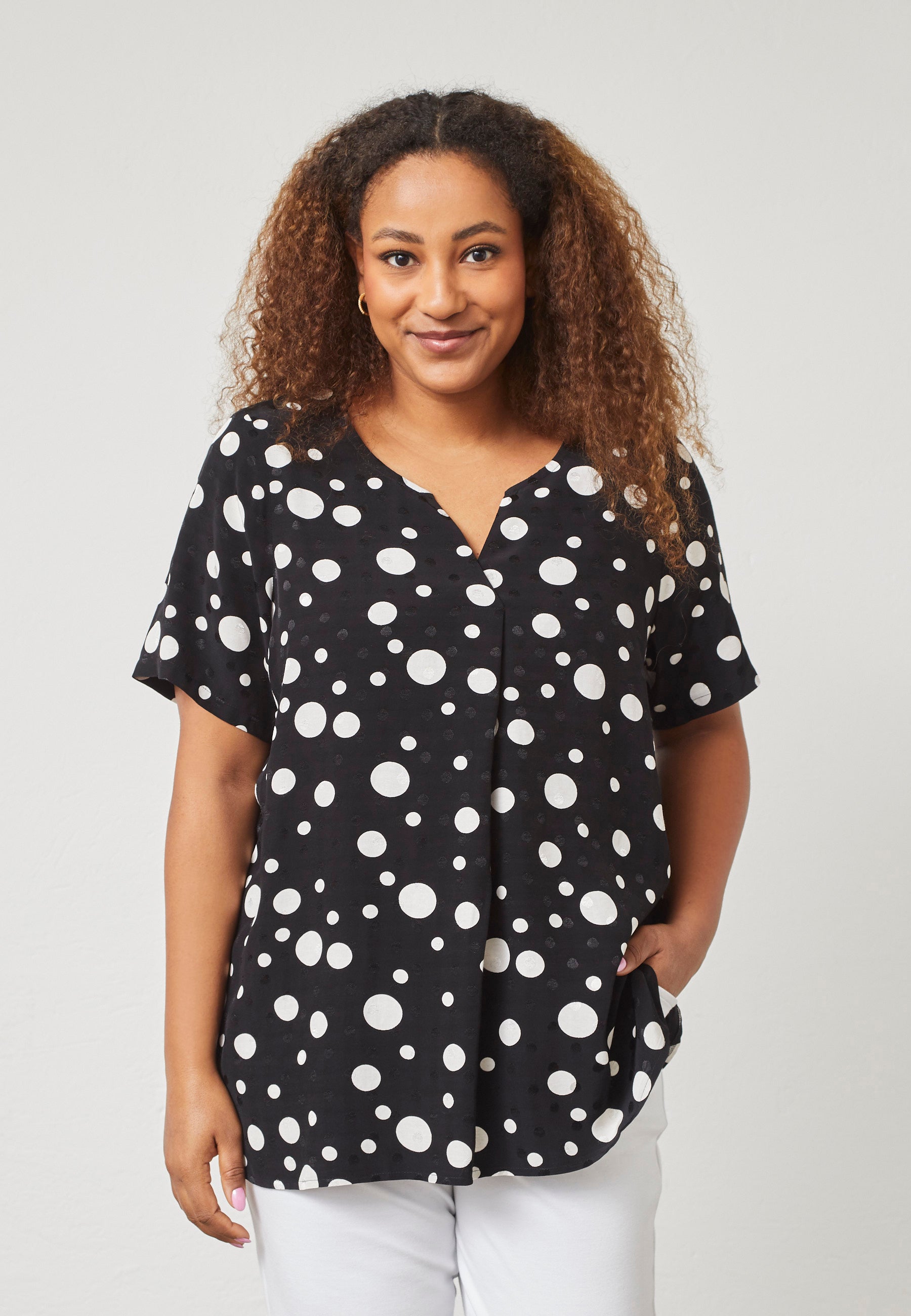 Pont Neuf PNMoude Sia T-Shirt 9999 BLACK