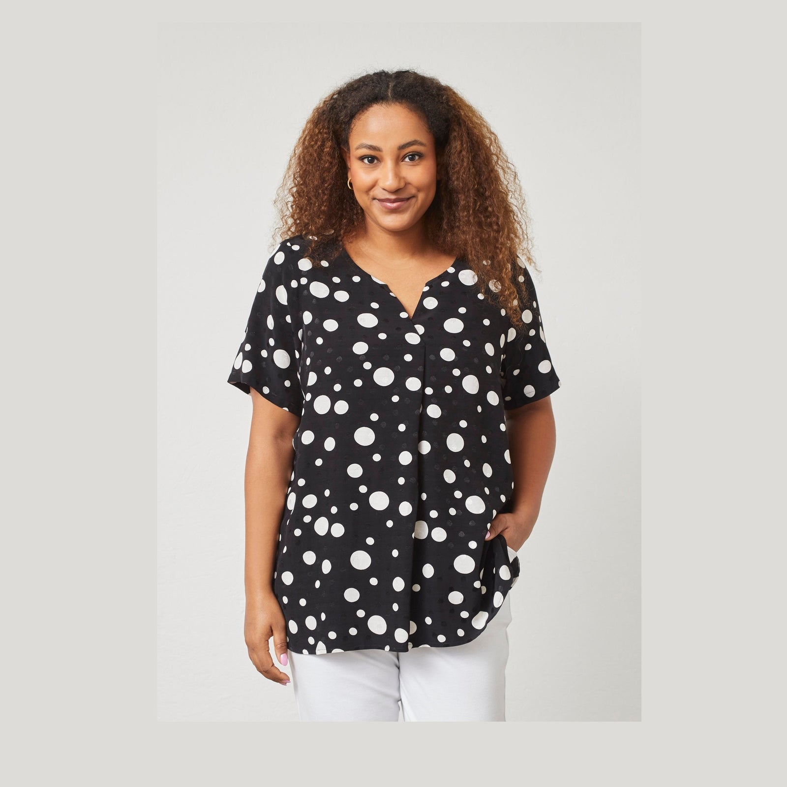 Pont Neuf PNMoude Sia T-Shirt 9999 BLACK