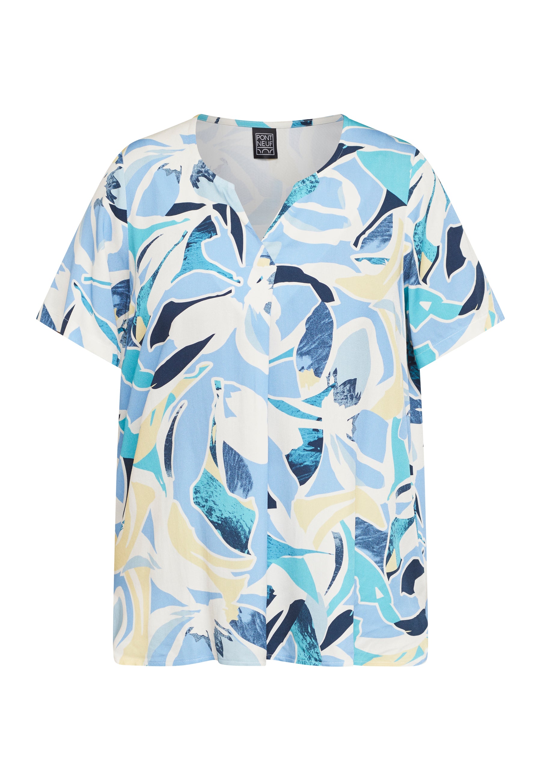 Pont Neuf PNMoude Sia T-Shirt 5340 Ocean blue