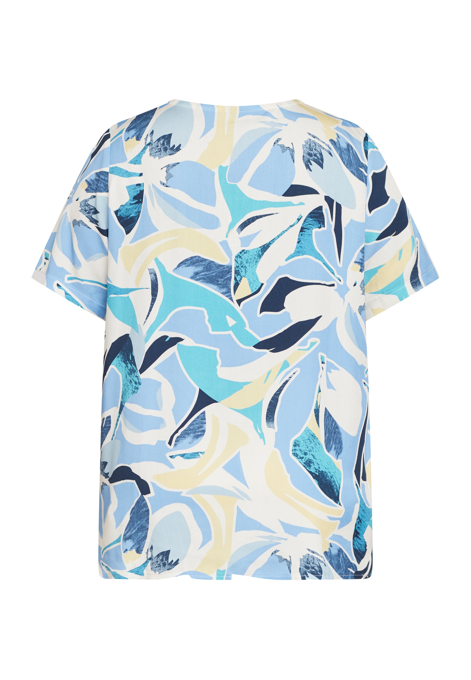 Pont Neuf PNMoude Sia T-Shirt 5340 Ocean blue