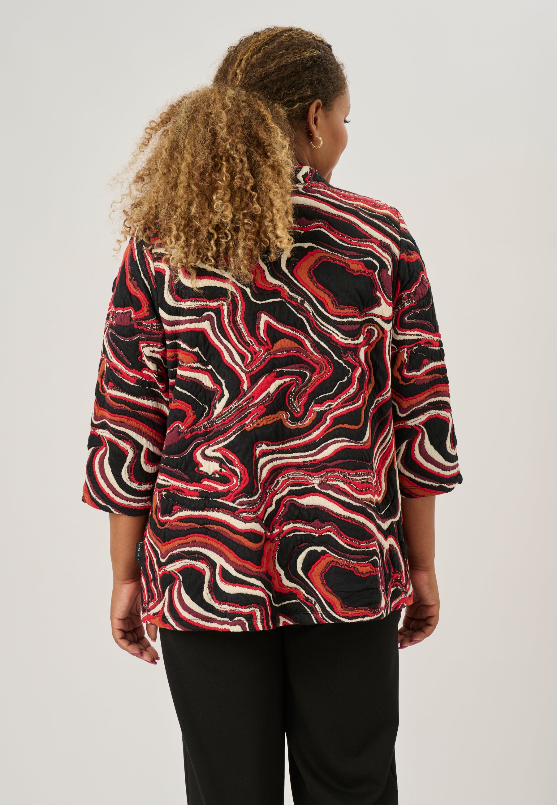 Pont Neuf PNNAjda Bluser 2354 Warm Red