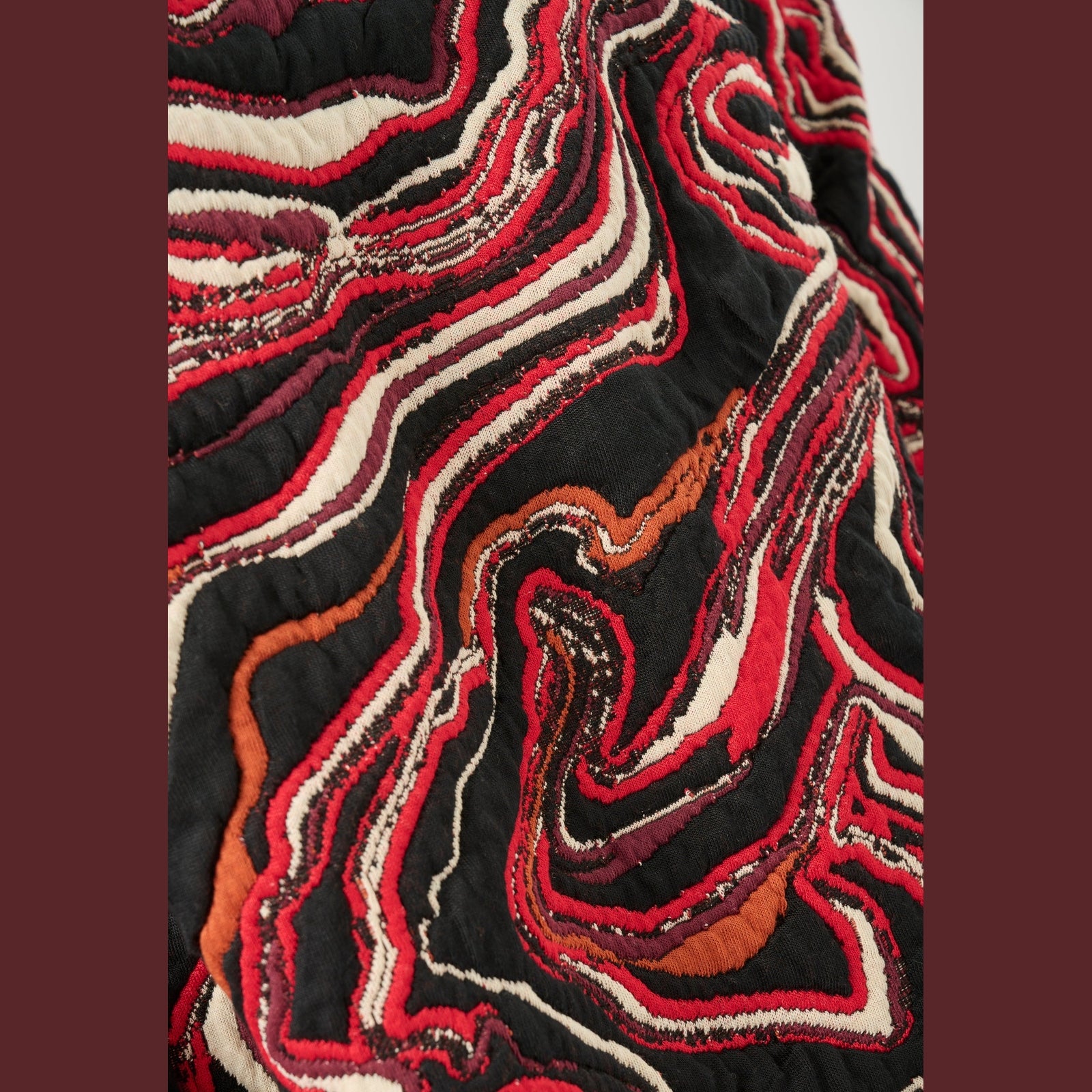 Pont Neuf PNNAjda Bluser 2354 Warm Red