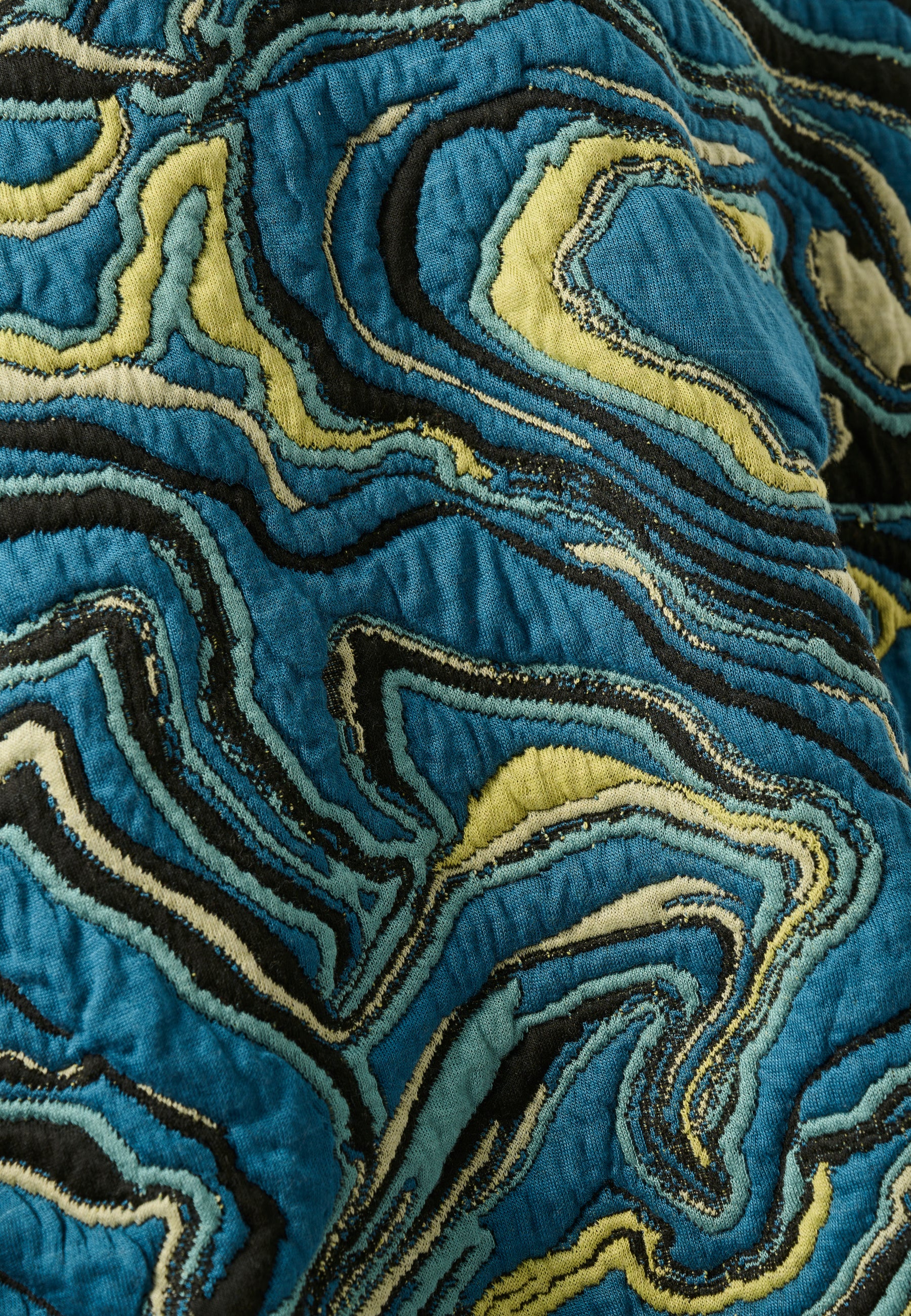 Pont Neuf PNNAjda Bluser 5052 Petrol Blue